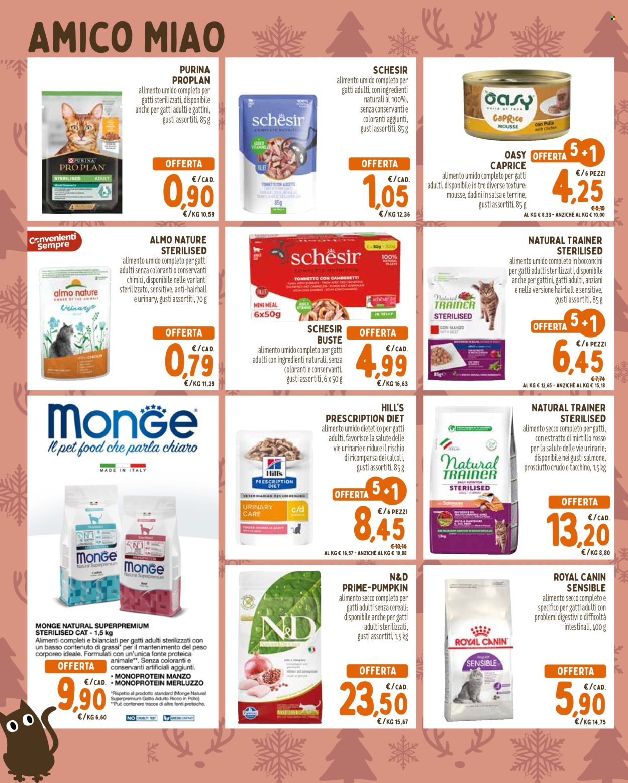 Leták Conad - 4.12.2025 - 6.1.2026. Strana 4
