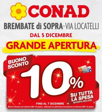 Volantino Conad - 5/12/2025 - 14/12/2025.