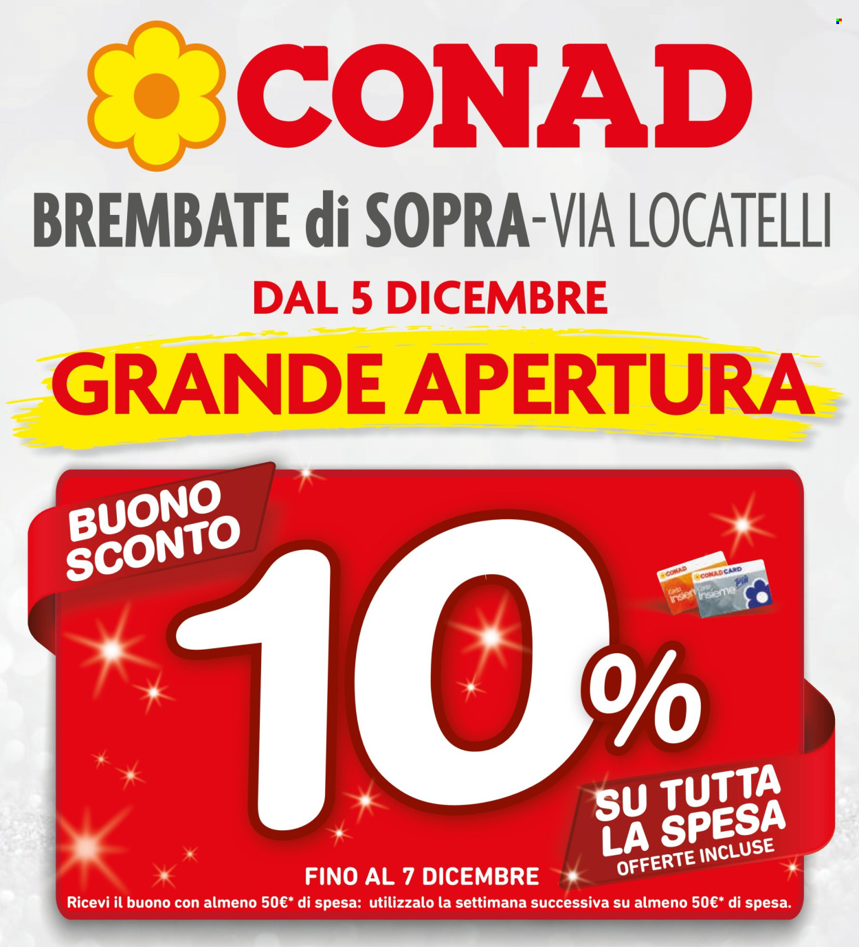 Leták Conad - 5.12.2025 - 14.12.2025. Strana 1
