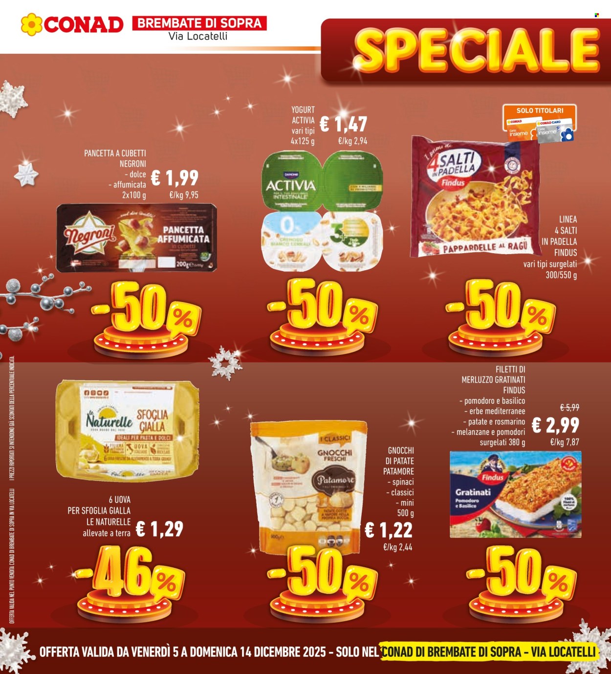 Leták Conad - 5.12.2025 - 14.12.2025. Strana 12