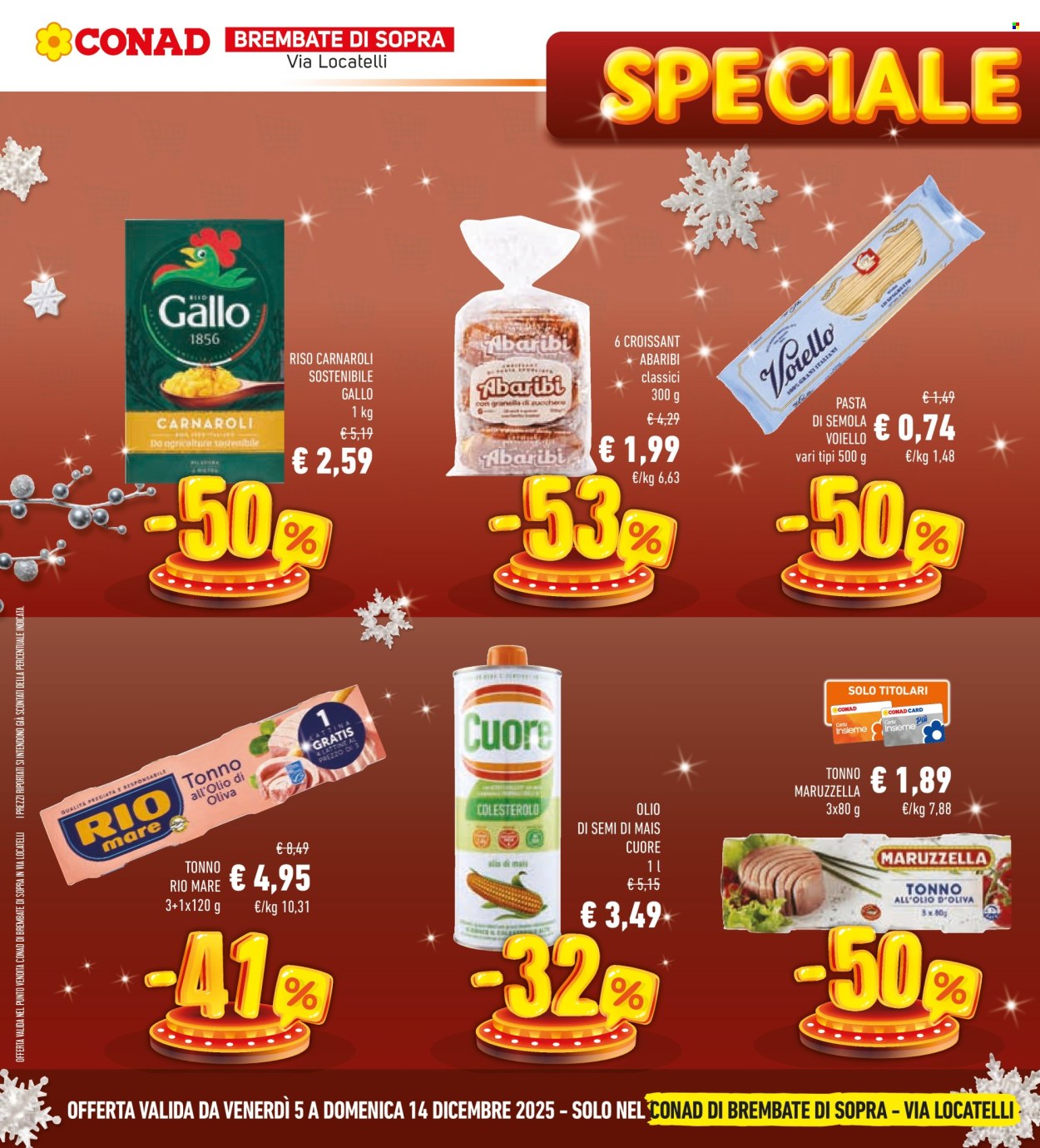 Volantino Conad - 5/12/2025 - 14/12/2025. Pagina 14