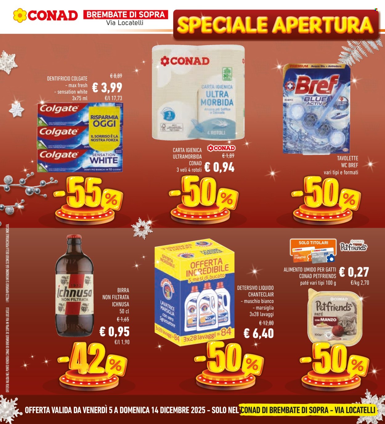 Leták Conad - 5.12.2025 - 14.12.2025. Strana 16