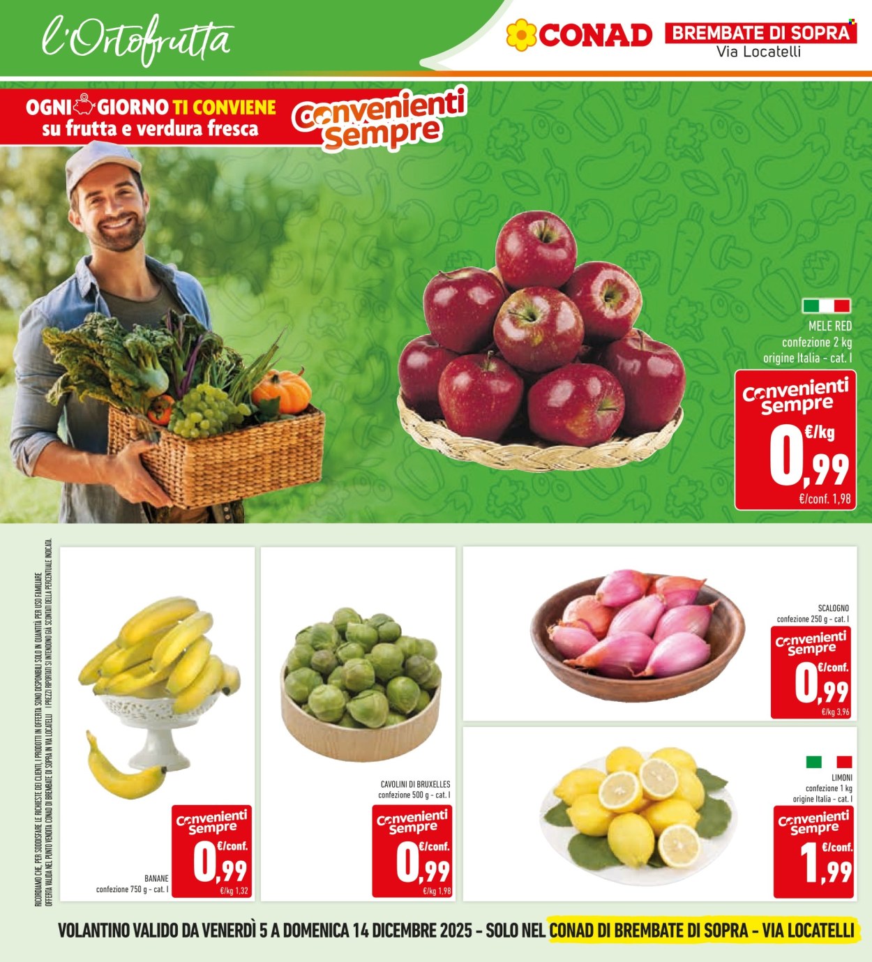 Volantino Conad - 5/12/2025 - 14/12/2025. Pagina 18