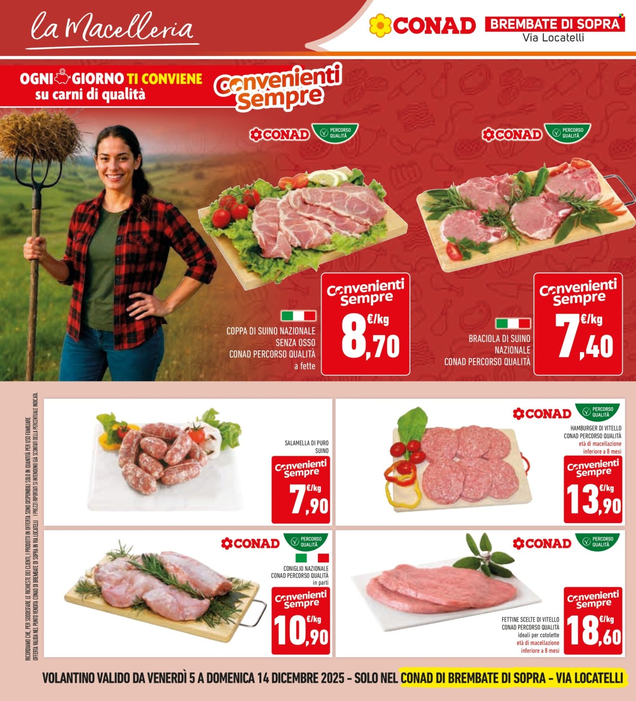 Volantino Conad - 5/12/2025 - 14/12/2025. Pagina 22