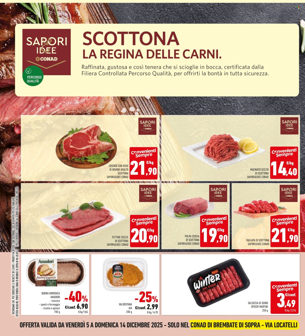 Leták Conad - 5.12.2025 - 14.12.2025. Strana 24
