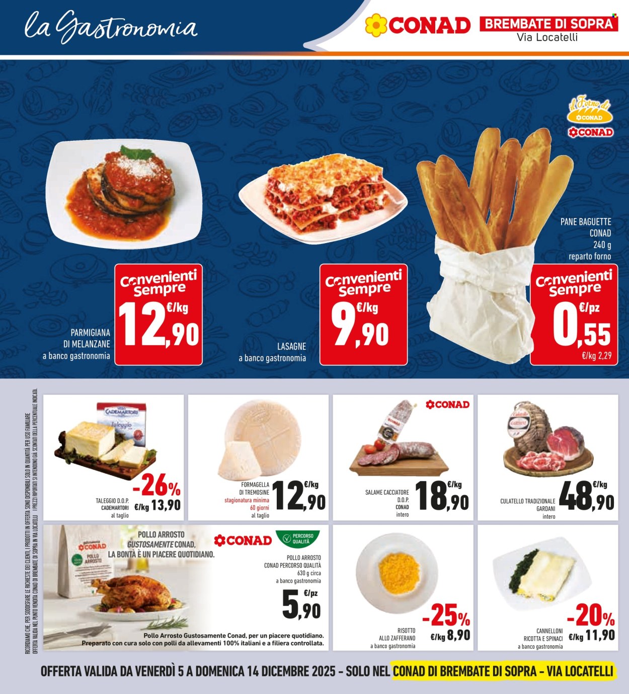Volantino Conad - 5/12/2025 - 14/12/2025. Pagina 28
