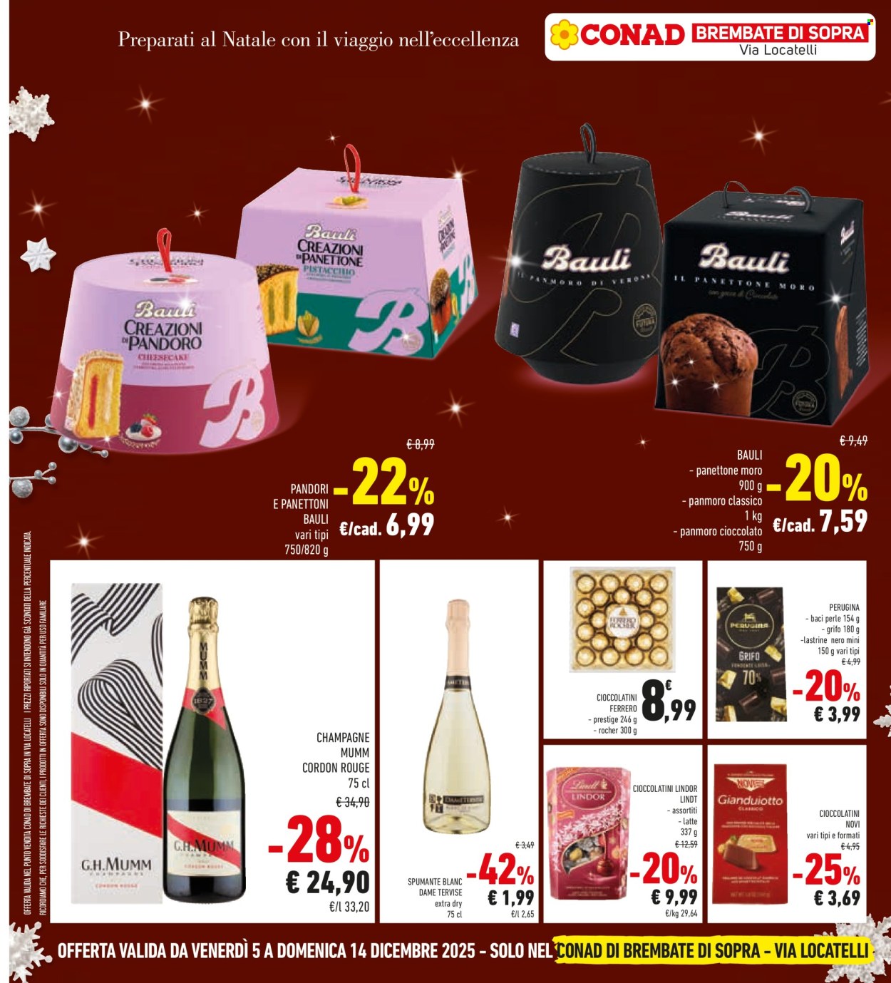 Leták Conad - 5.12.2025 - 14.12.2025. Strana 30