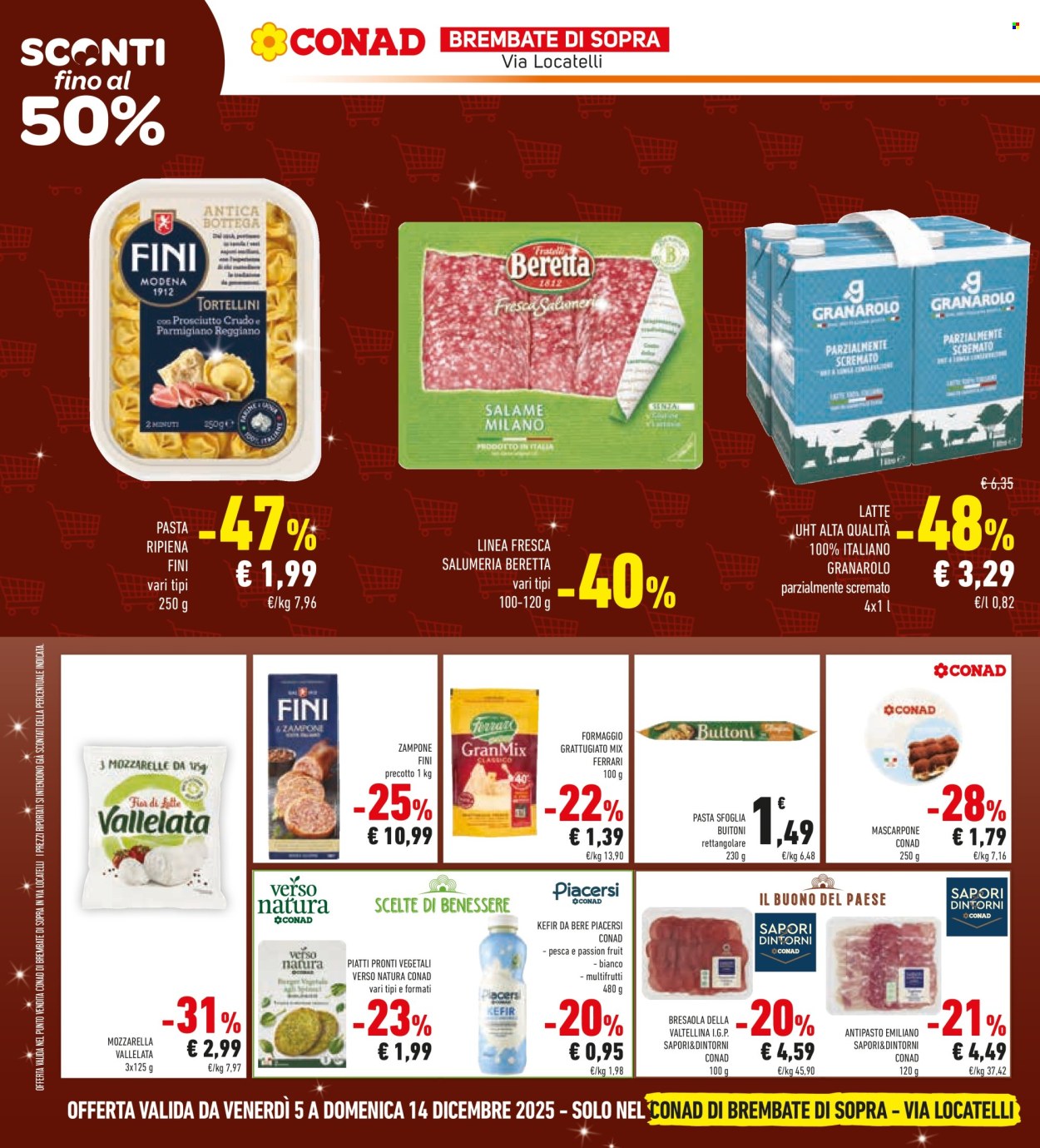 Volantino Conad - 5/12/2025 - 14/12/2025. Pagina 32