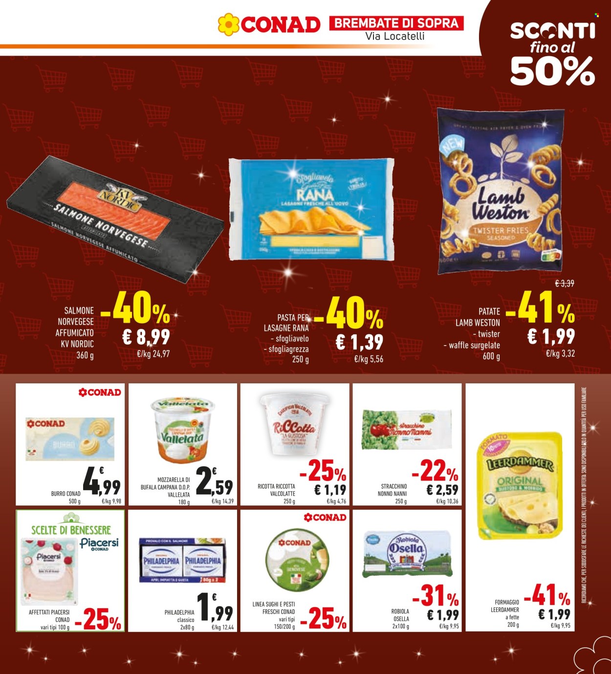 Leták Conad - 5.12.2025 - 14.12.2025. Strana 33