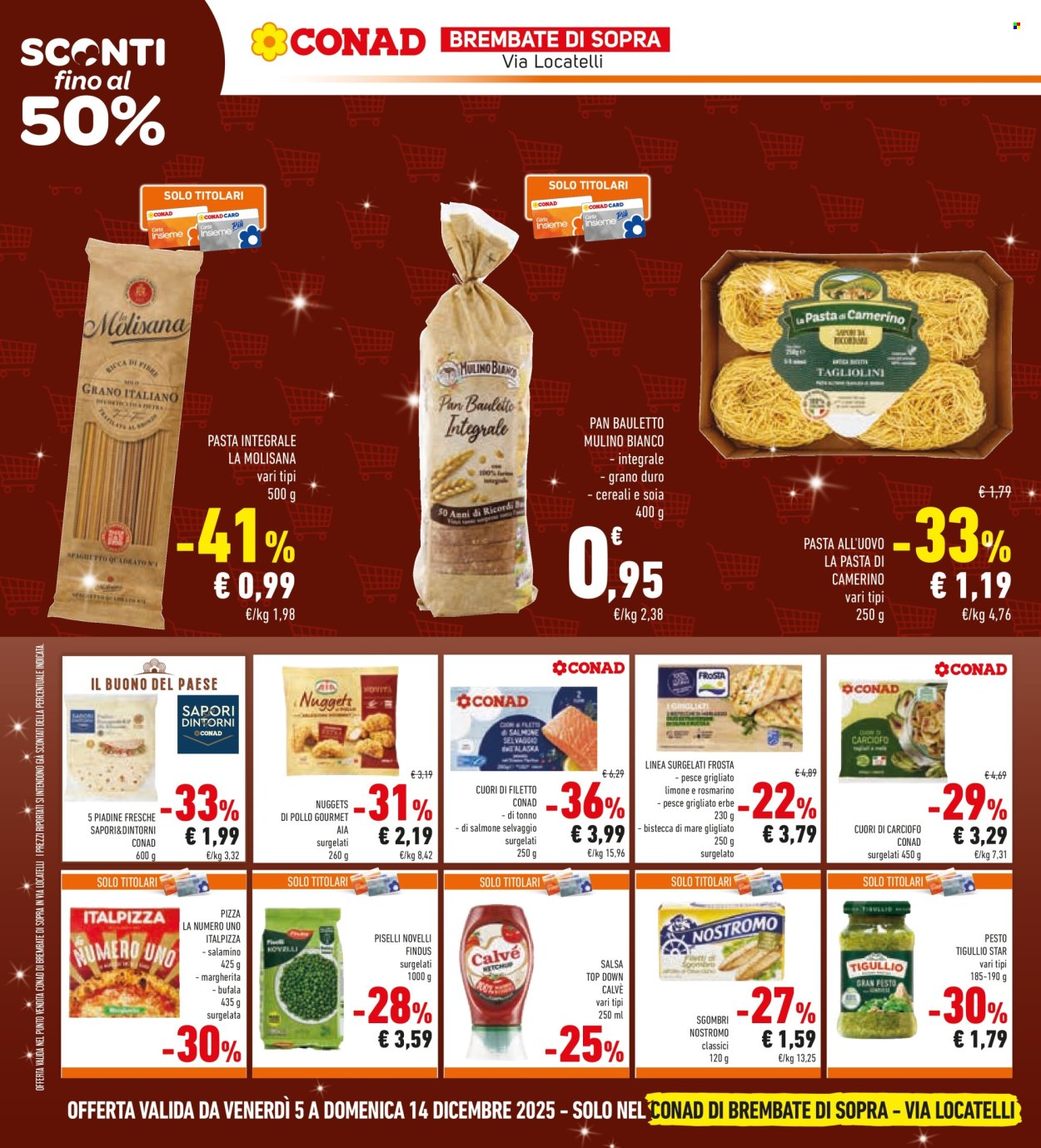 Volantino Conad - 5/12/2025 - 14/12/2025. Pagina 34