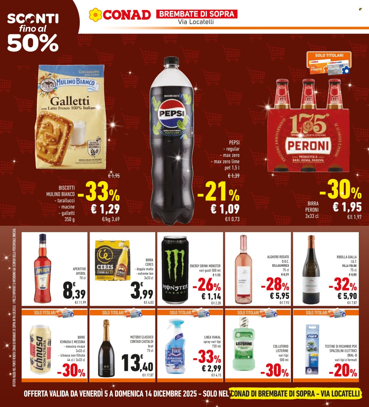 Leták Conad - 5.12.2025 - 14.12.2025. Strana 36