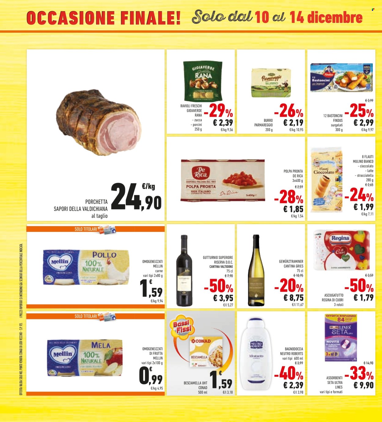 Volantino Conad - 5/12/2025 - 14/12/2025. Pagina 38