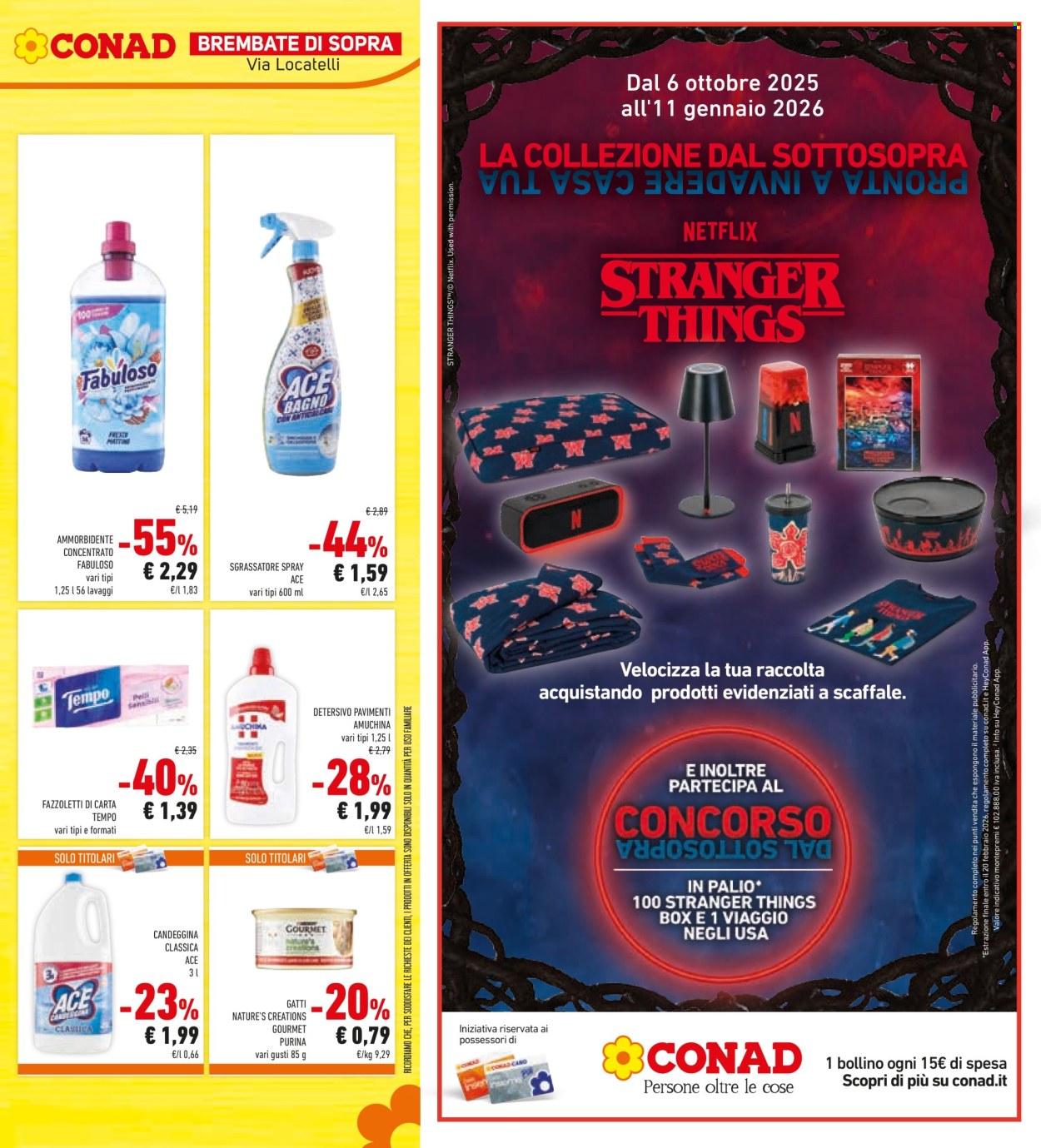 Leták Conad - 5.12.2025 - 14.12.2025. Strana 39