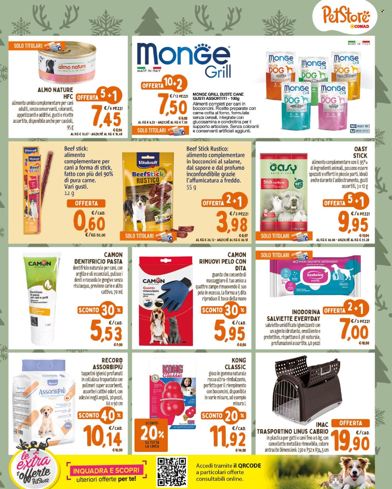 Leták Pet Store Conad - 3.12.2025 - 6.1.2026. Strana 3
