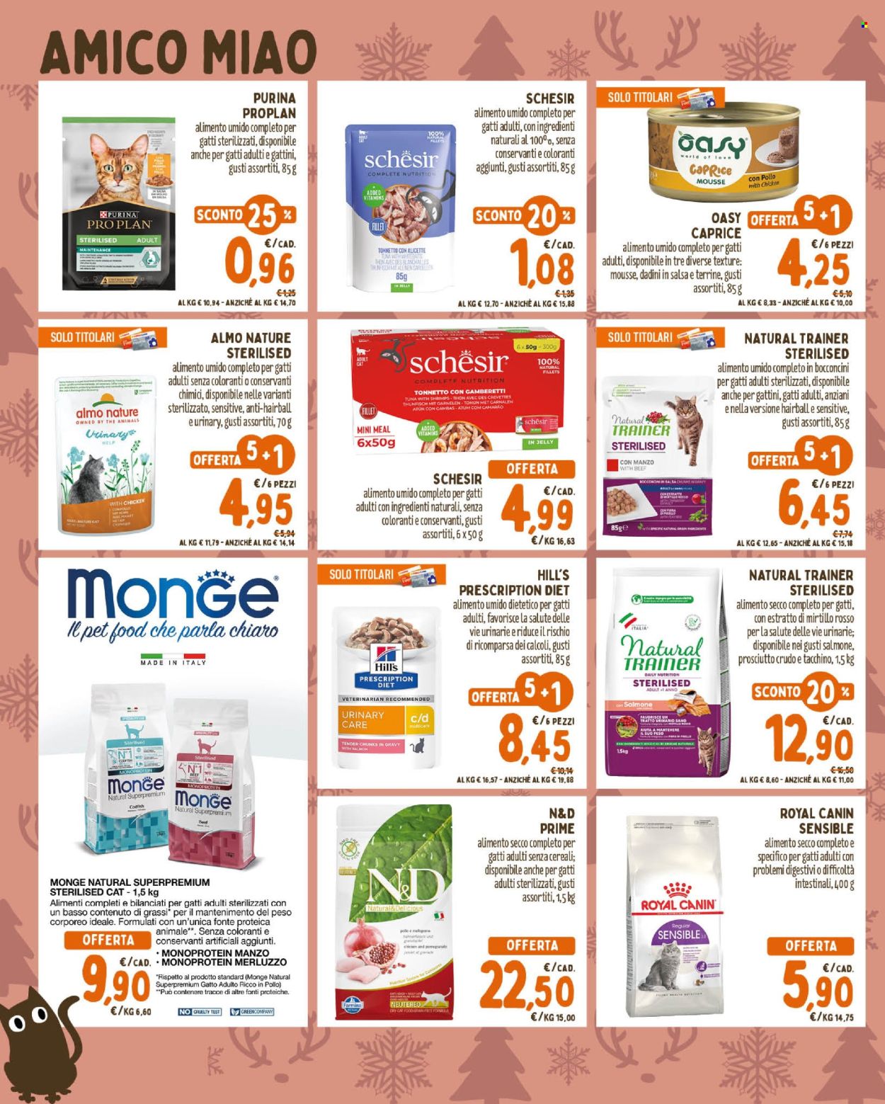 Leták Pet Store Conad - 3.12.2025 - 6.1.2026. Strana 4
