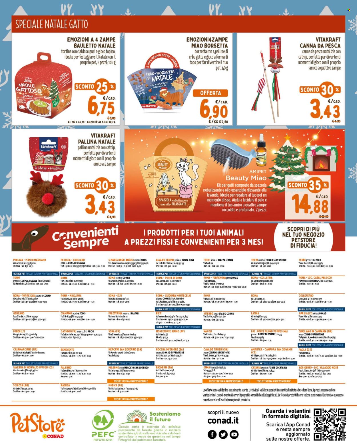 Leták Pet Store Conad - 3.12.2025 - 6.1.2026. Strana 8