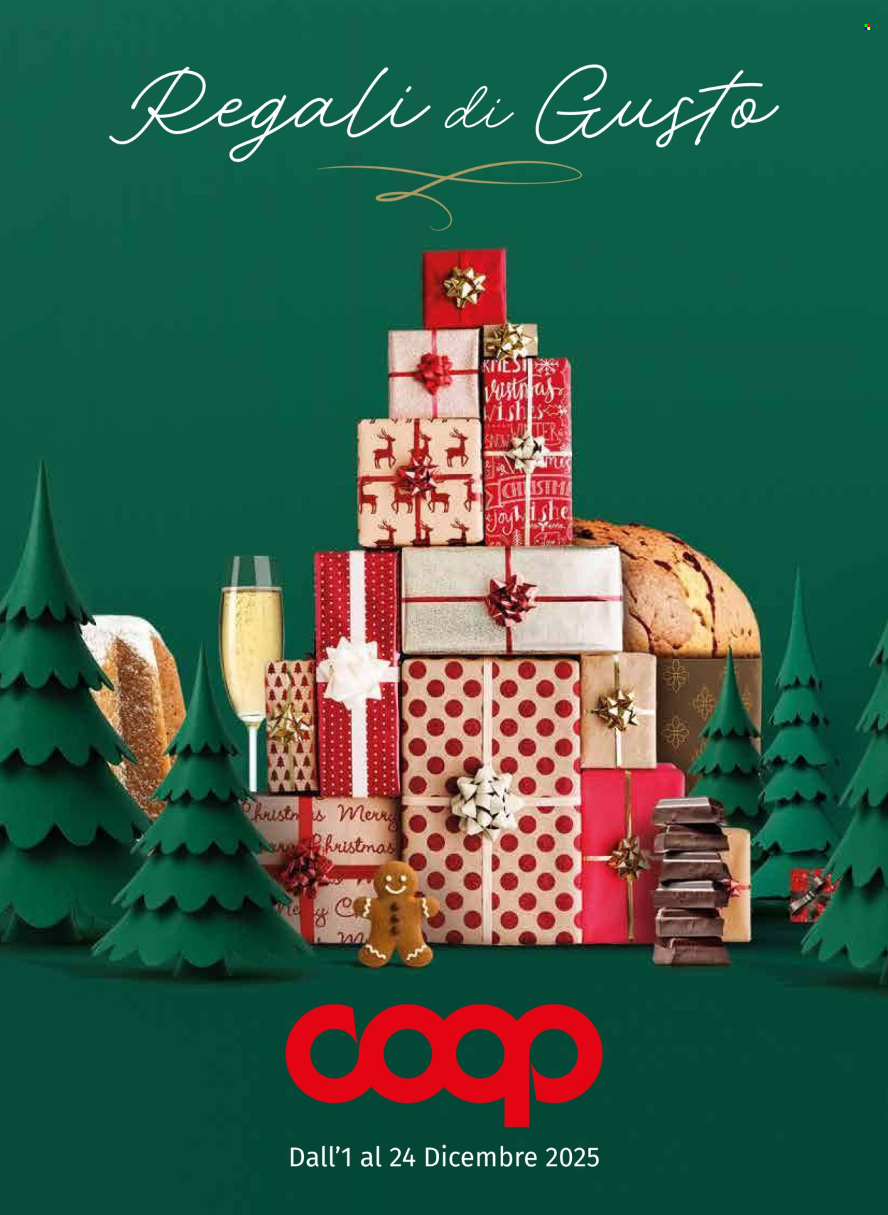 Leták Coop - 1.12.2025 - 24.12.2025. Strana 1