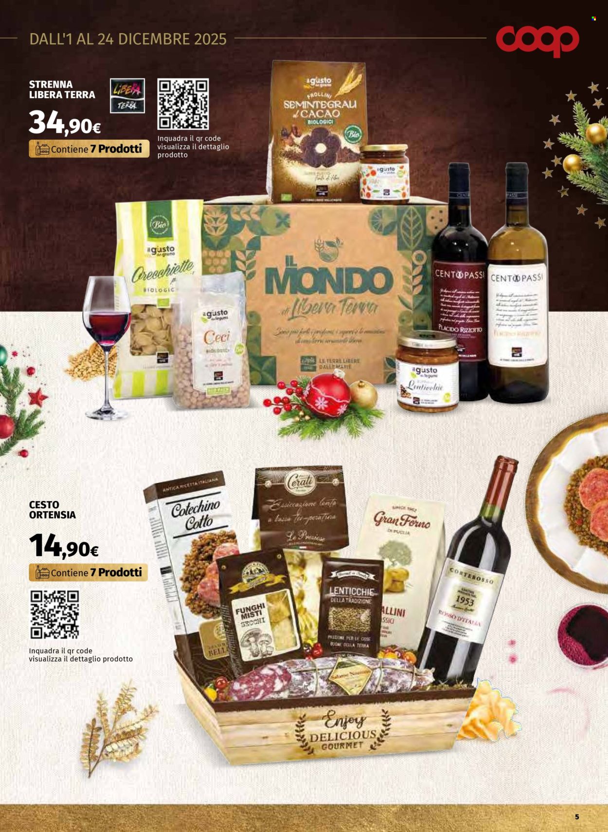 Leták Coop - 1.12.2025 - 24.12.2025. Strana 5