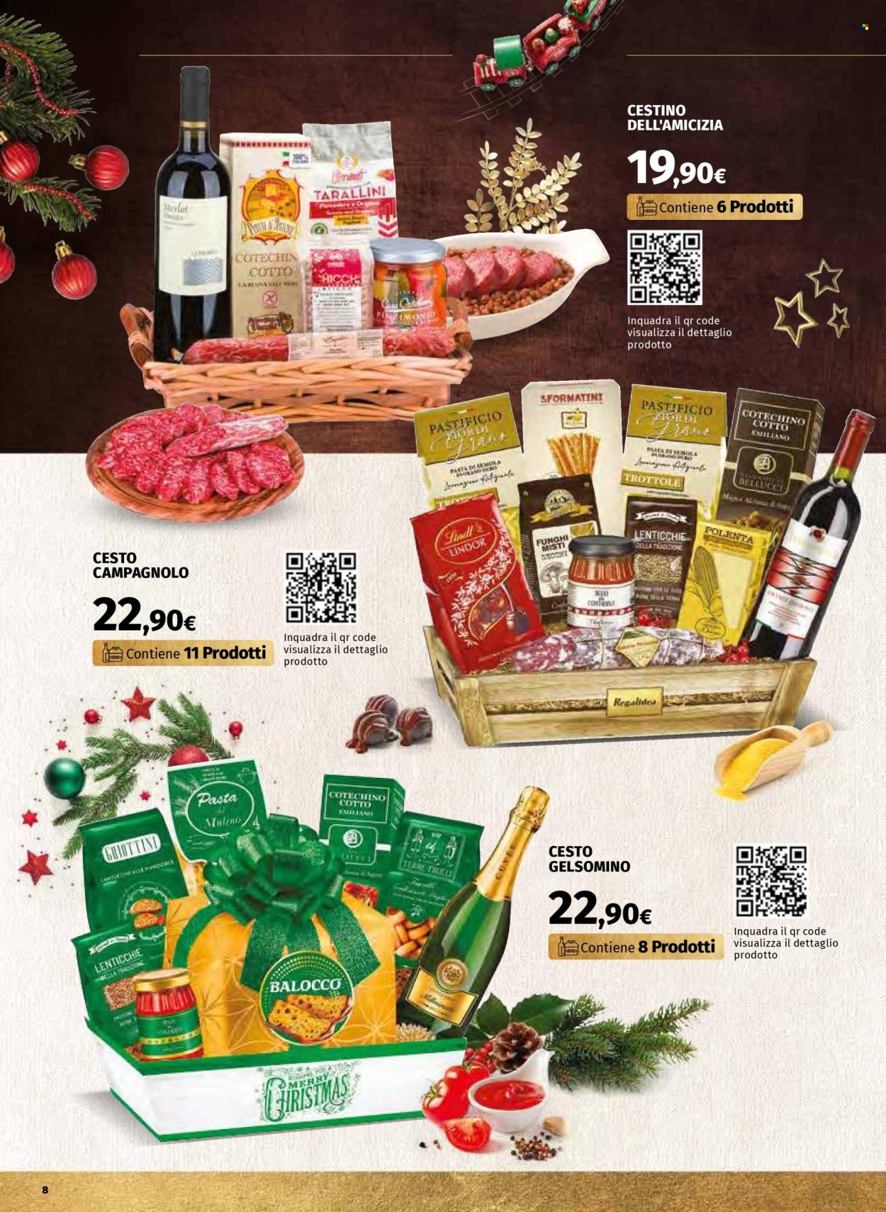 Leták Coop - 1.12.2025 - 24.12.2025. Strana 8