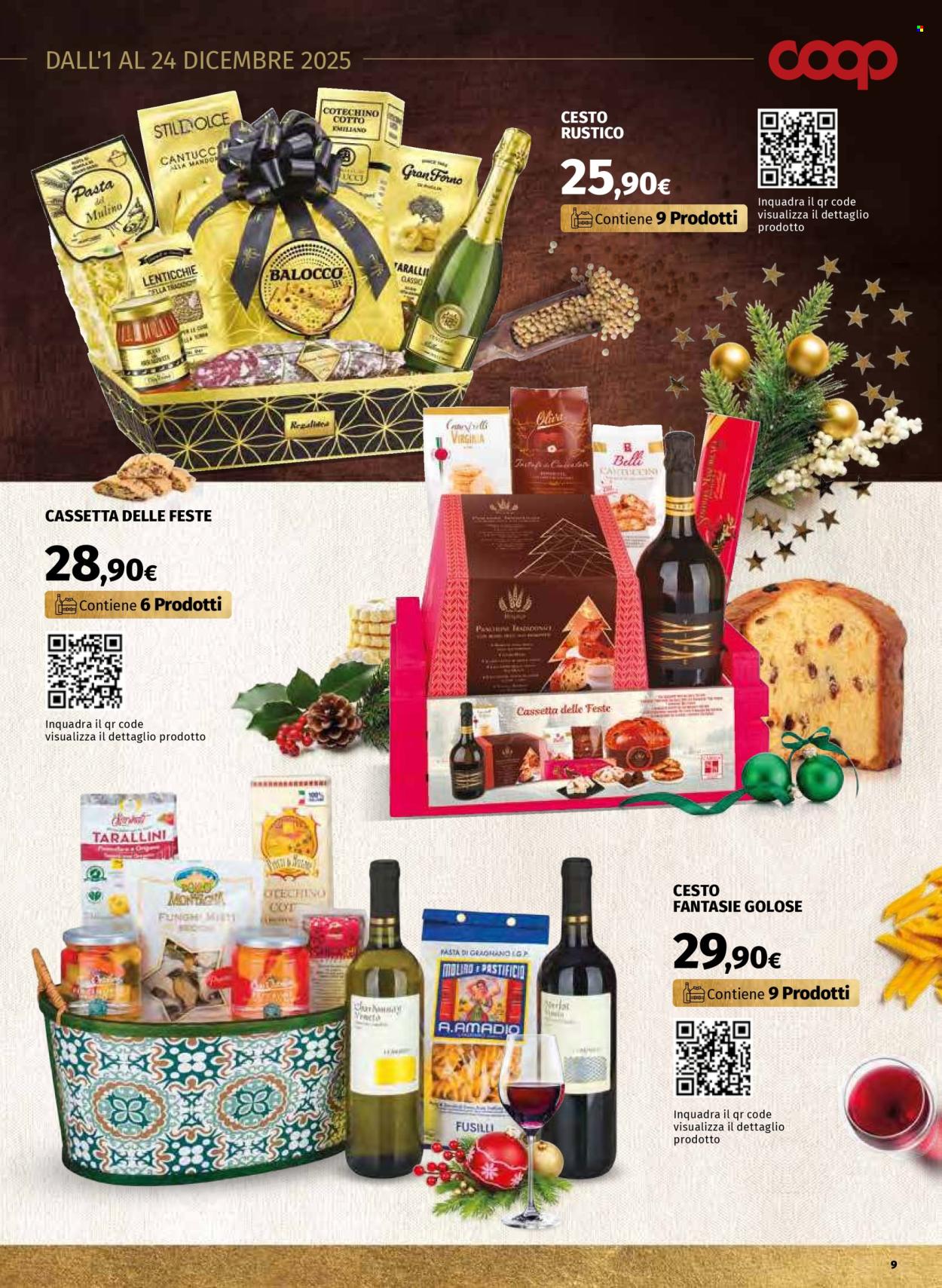 Leták Coop - 1.12.2025 - 24.12.2025. Strana 9