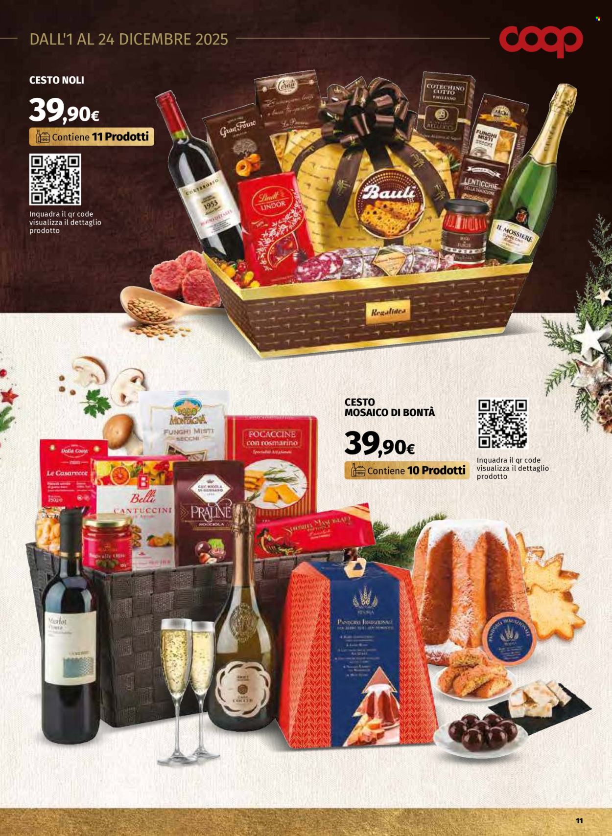 Leták Coop - 1.12.2025 - 24.12.2025. Strana 11