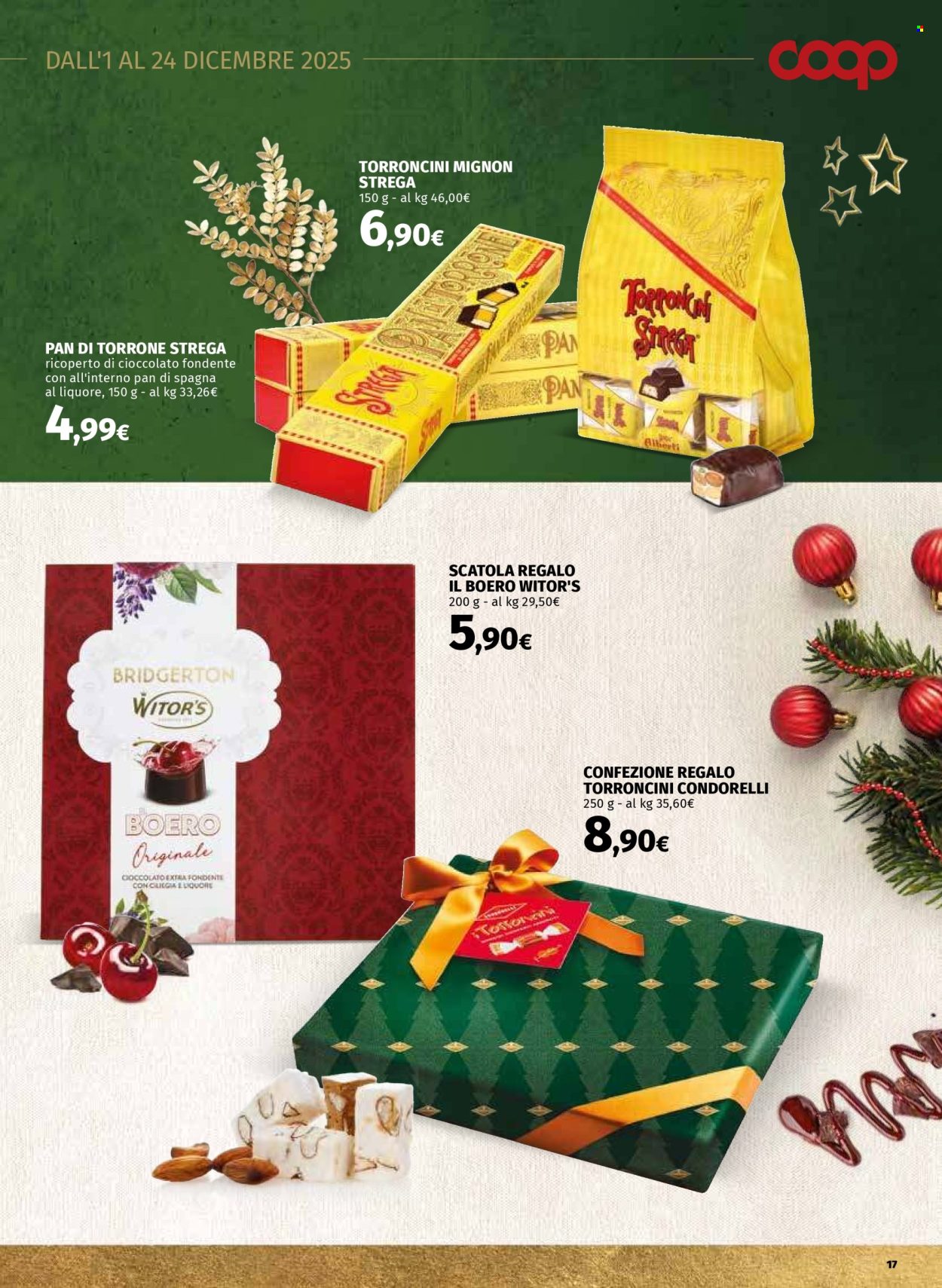 Leták Coop - 1.12.2025 - 24.12.2025. Strana 17