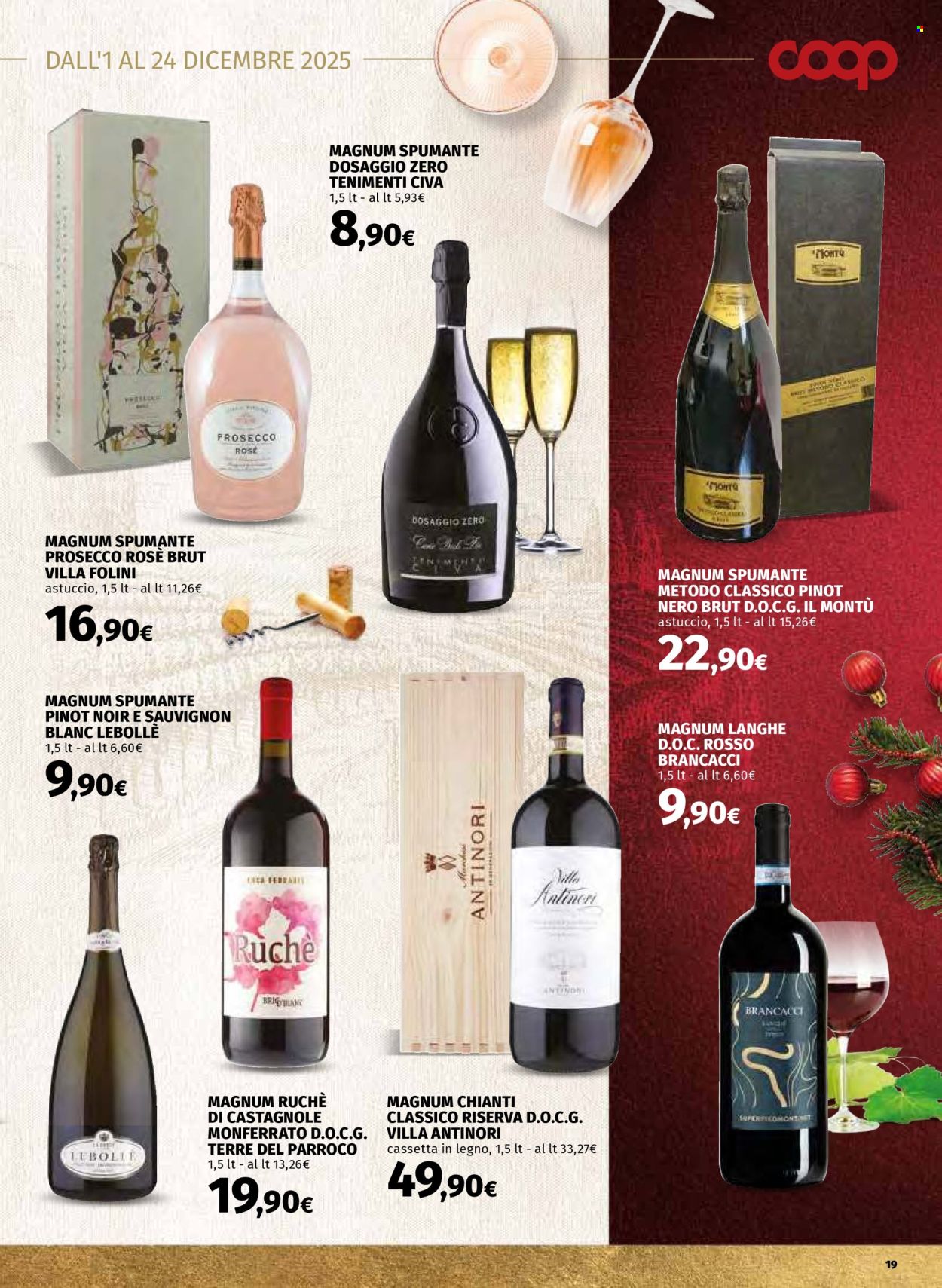 Leták Coop - 1.12.2025 - 24.12.2025. Strana 19