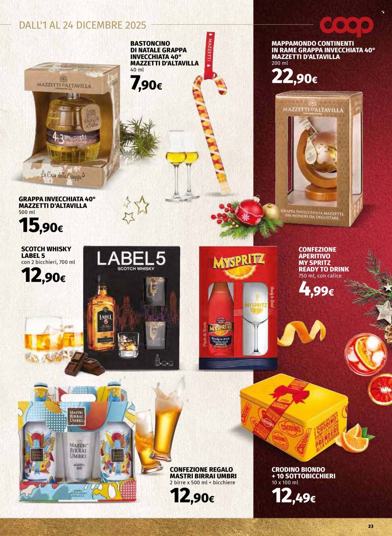 Leták Coop - 1.12.2025 - 24.12.2025. Strana 23