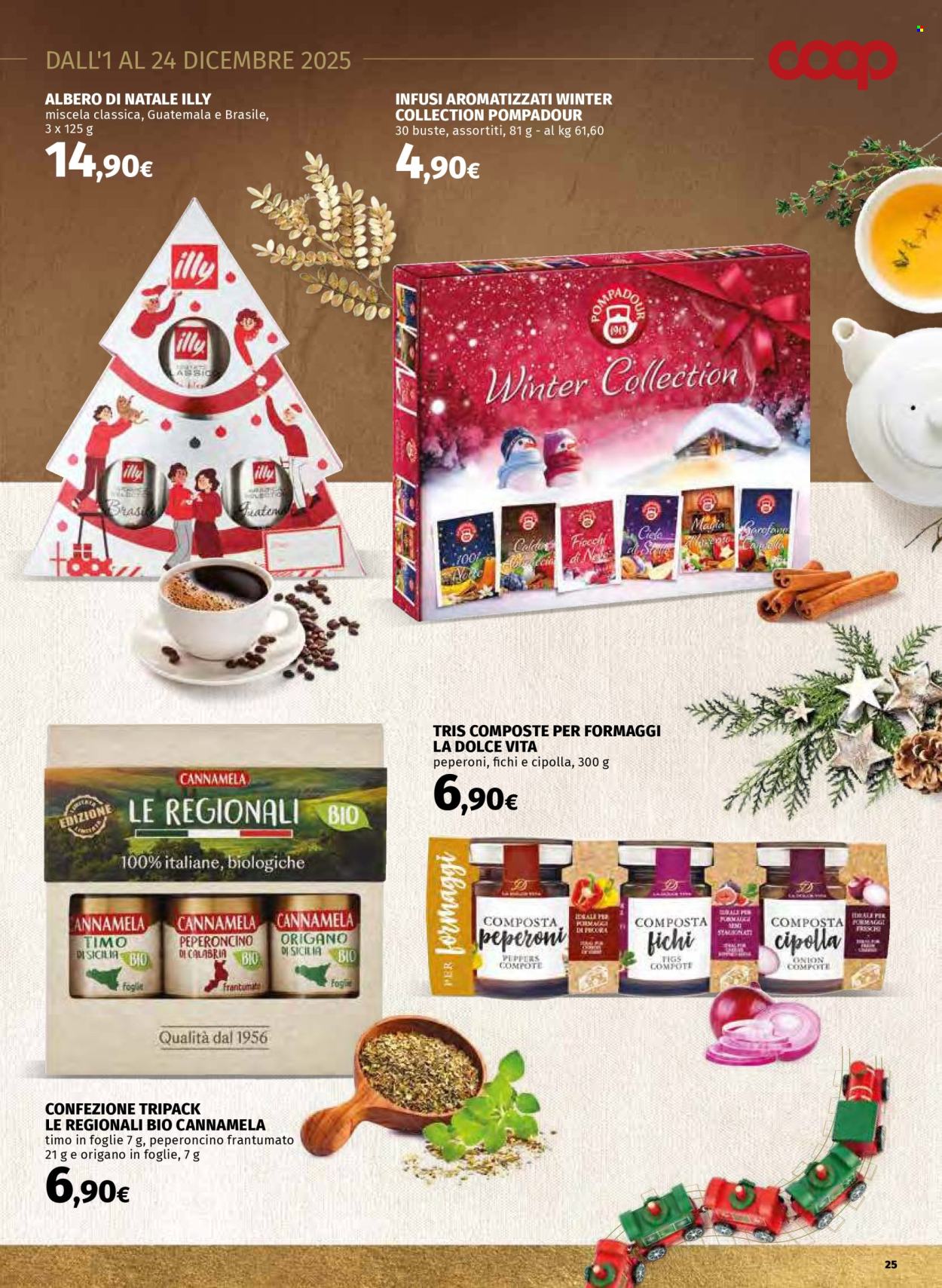 Leták Coop - 1.12.2025 - 24.12.2025. Strana 25