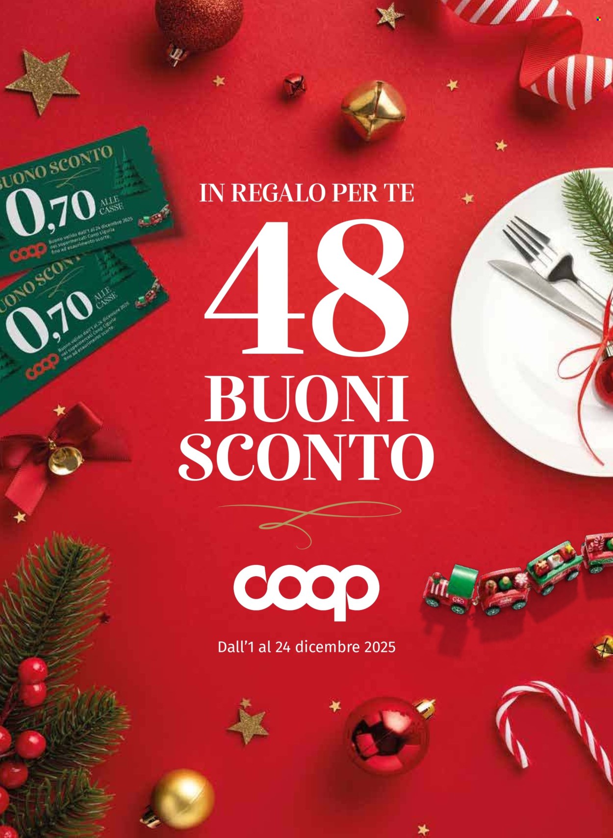 Leták Coop - 1.12.2025 - 24.12.2025. Strana 29