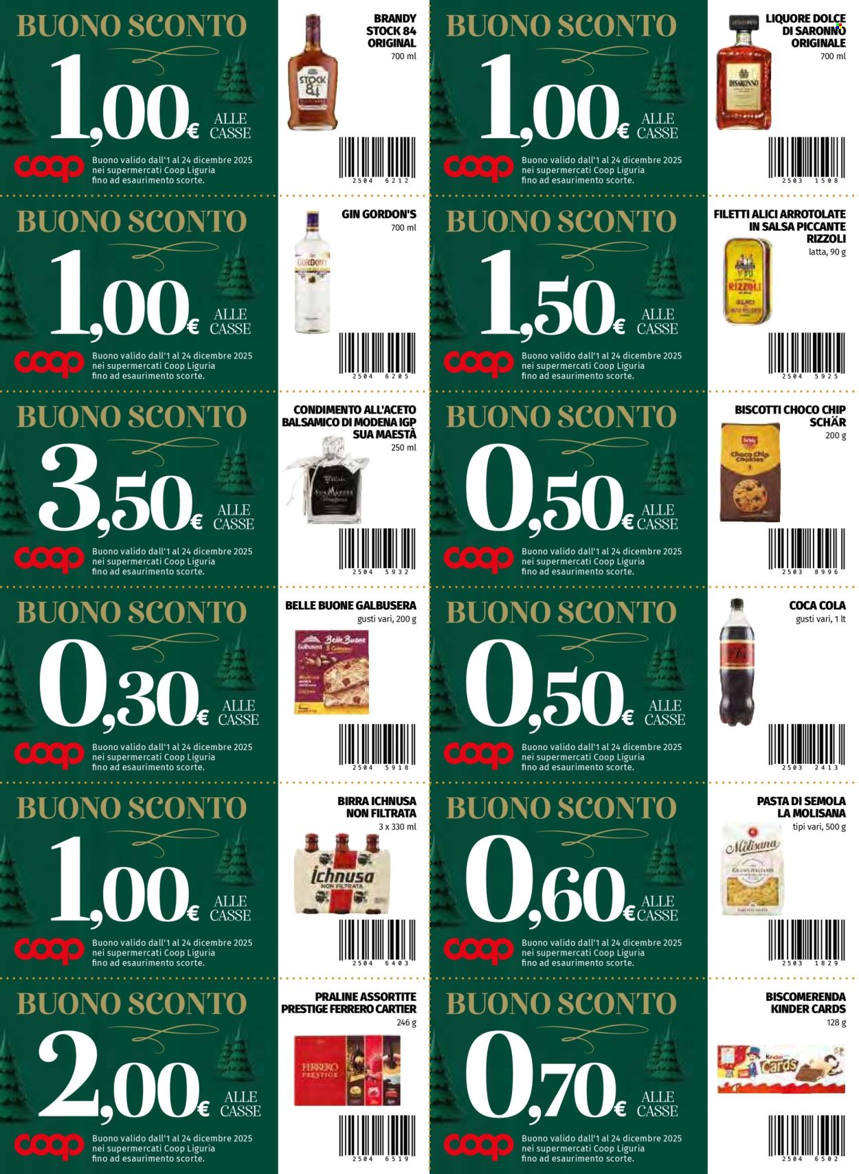 Leták Coop - 1.12.2025 - 24.12.2025. Strana 33