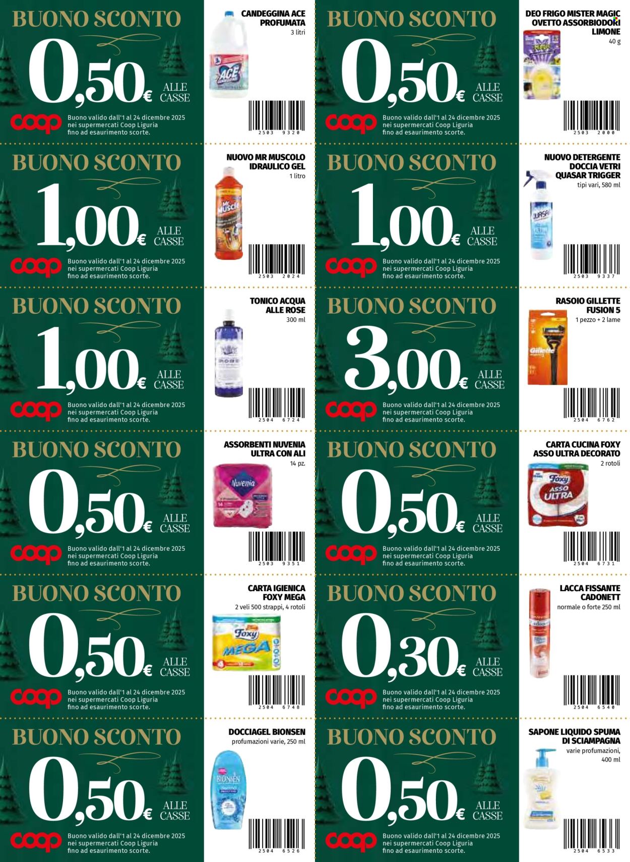 Leták Coop - 1.12.2025 - 24.12.2025. Strana 35