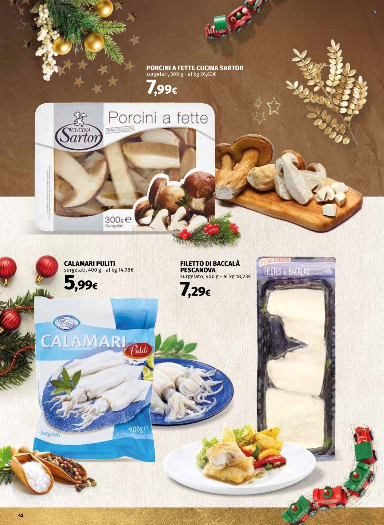 Leták Coop - 1.12.2025 - 24.12.2025. Strana 42