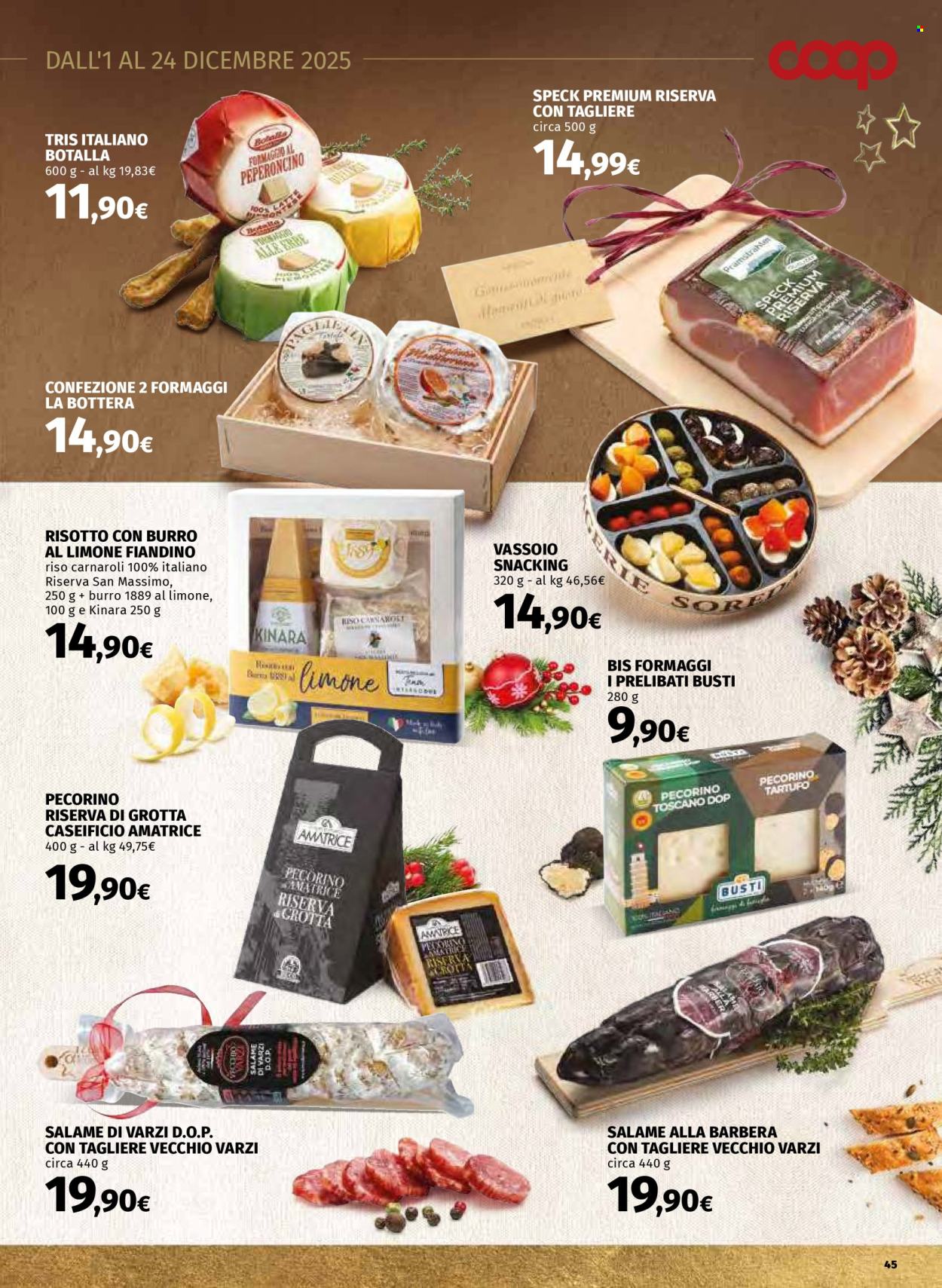 Volantino Coop - 1/12/2025 - 24/12/2025. Pagina 45
