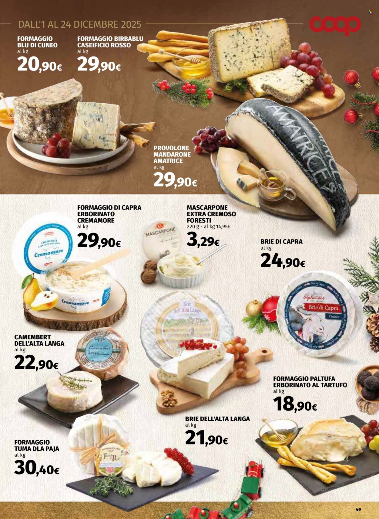 Leták Coop - 1.12.2025 - 24.12.2025. Strana 49