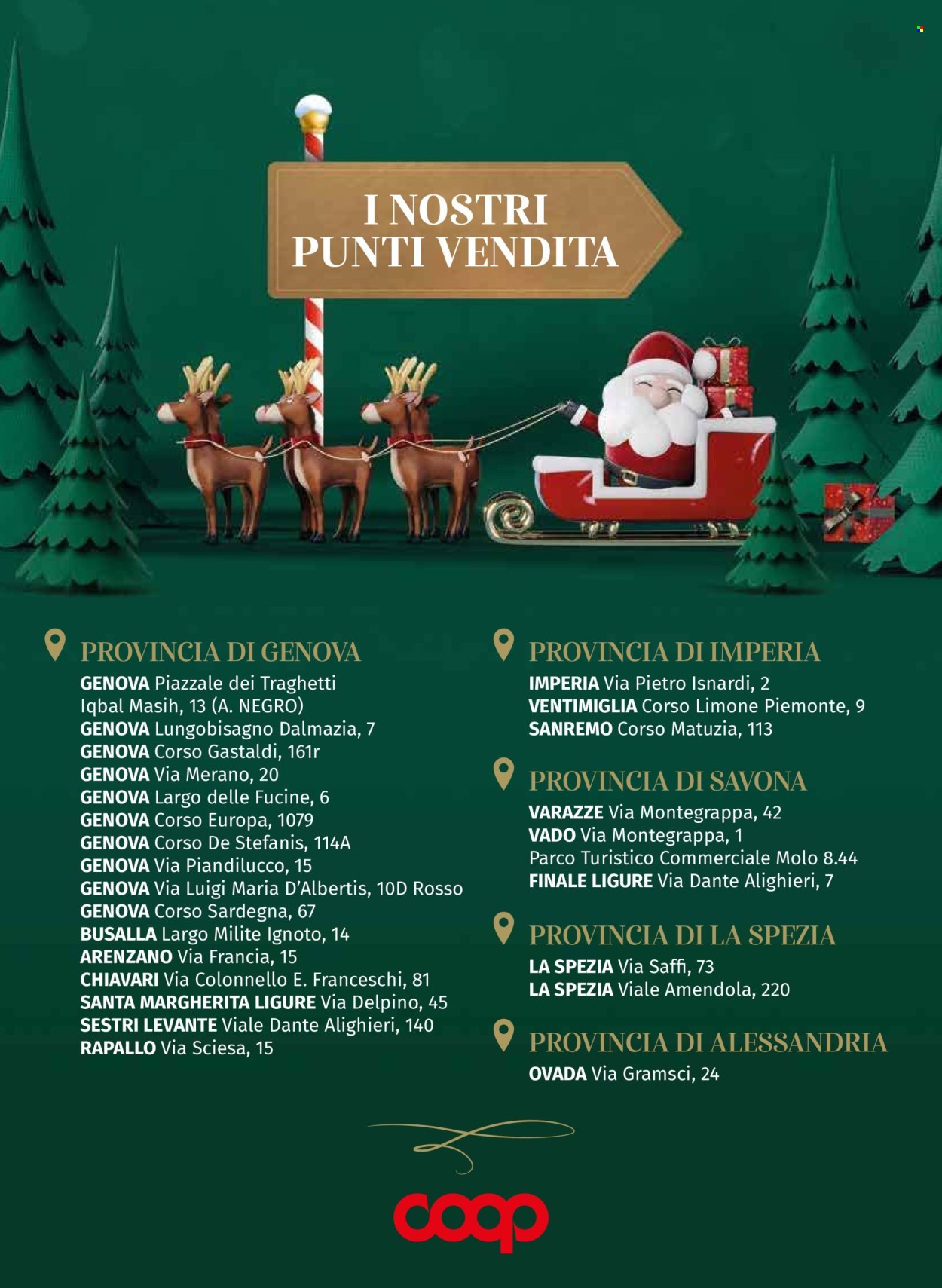 Leták Coop - 1.12.2025 - 24.12.2025. Strana 63