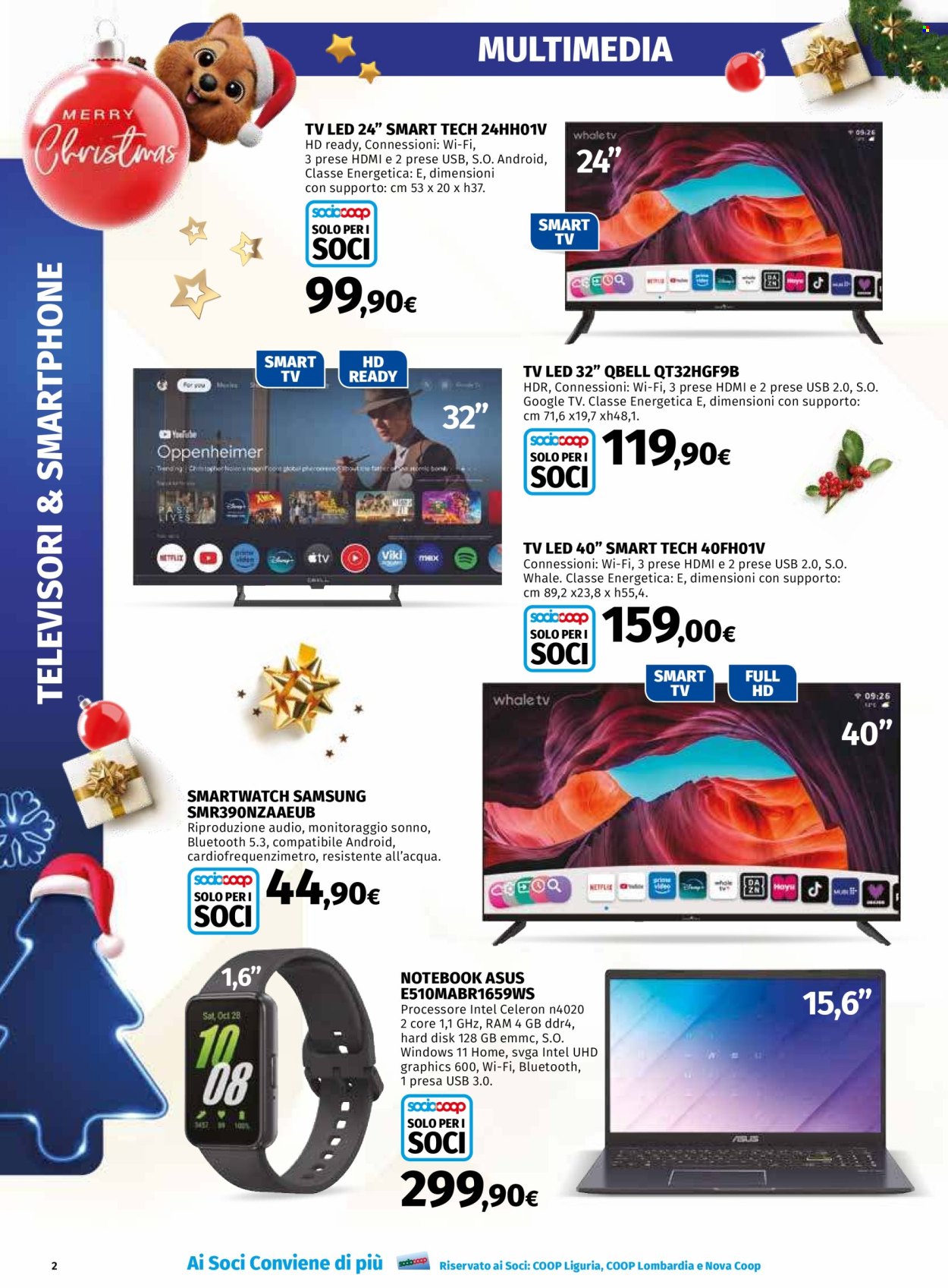 Leták Coop - 1.12.2025 - 31.12.2025. Strana 2