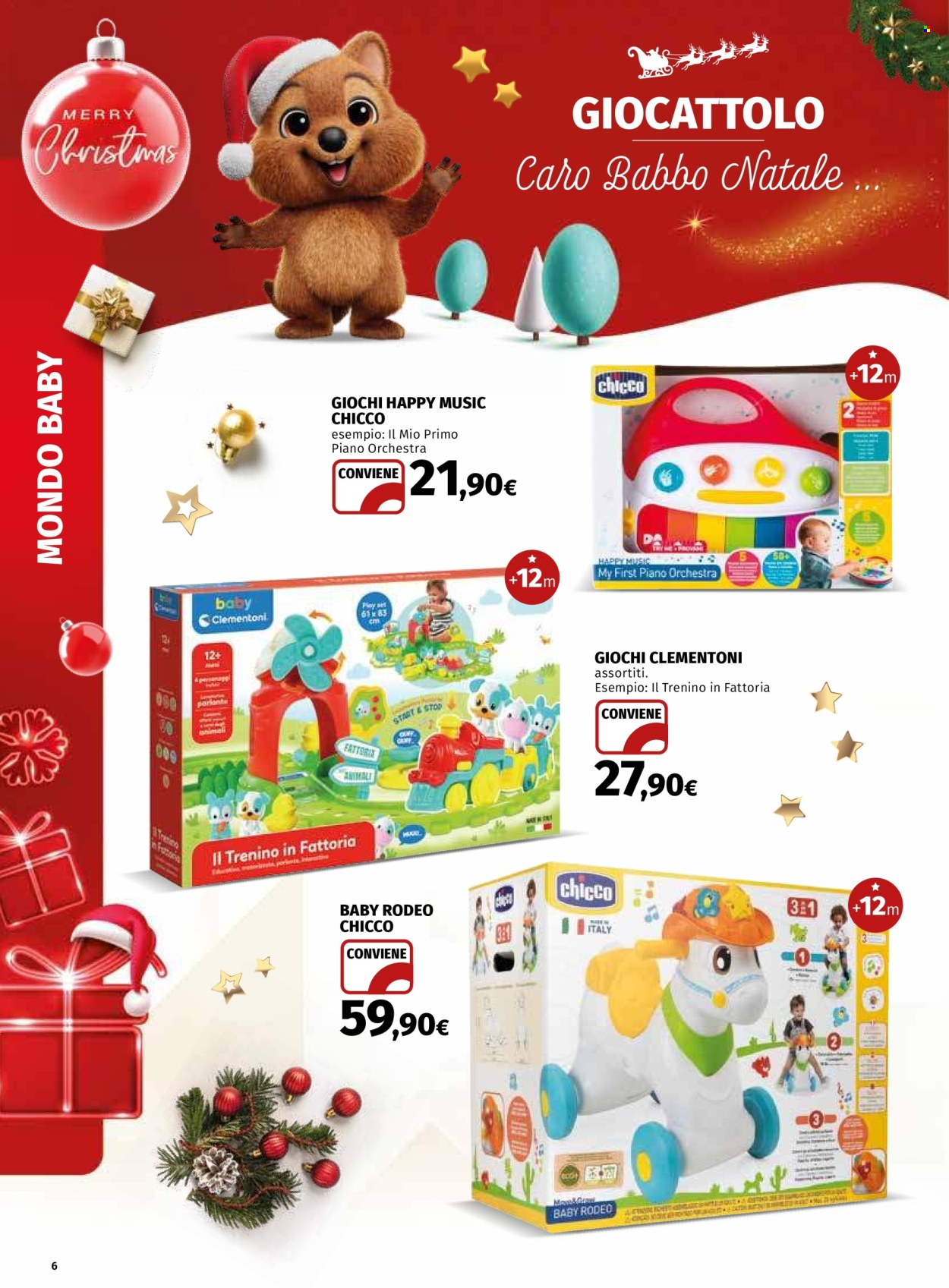 Leták Coop - 1.12.2025 - 31.12.2025. Strana 6