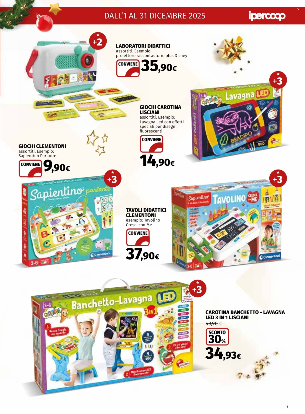 Leták Coop - 1.12.2025 - 31.12.2025. Strana 7