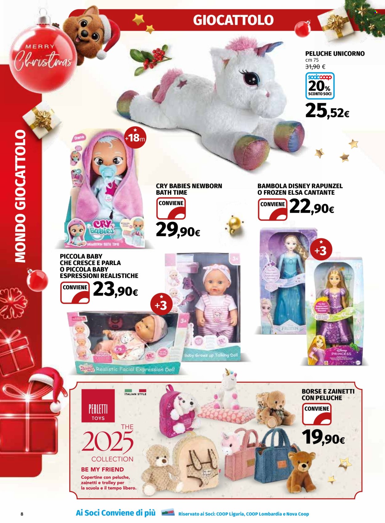 Leták Coop - 1.12.2025 - 31.12.2025. Strana 8