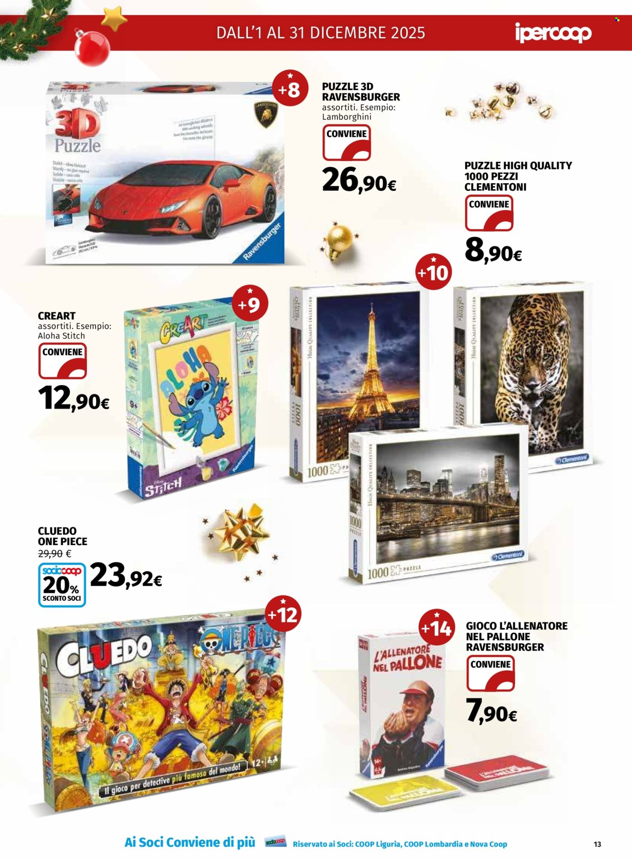 Leták Coop - 1.12.2025 - 31.12.2025. Strana 13