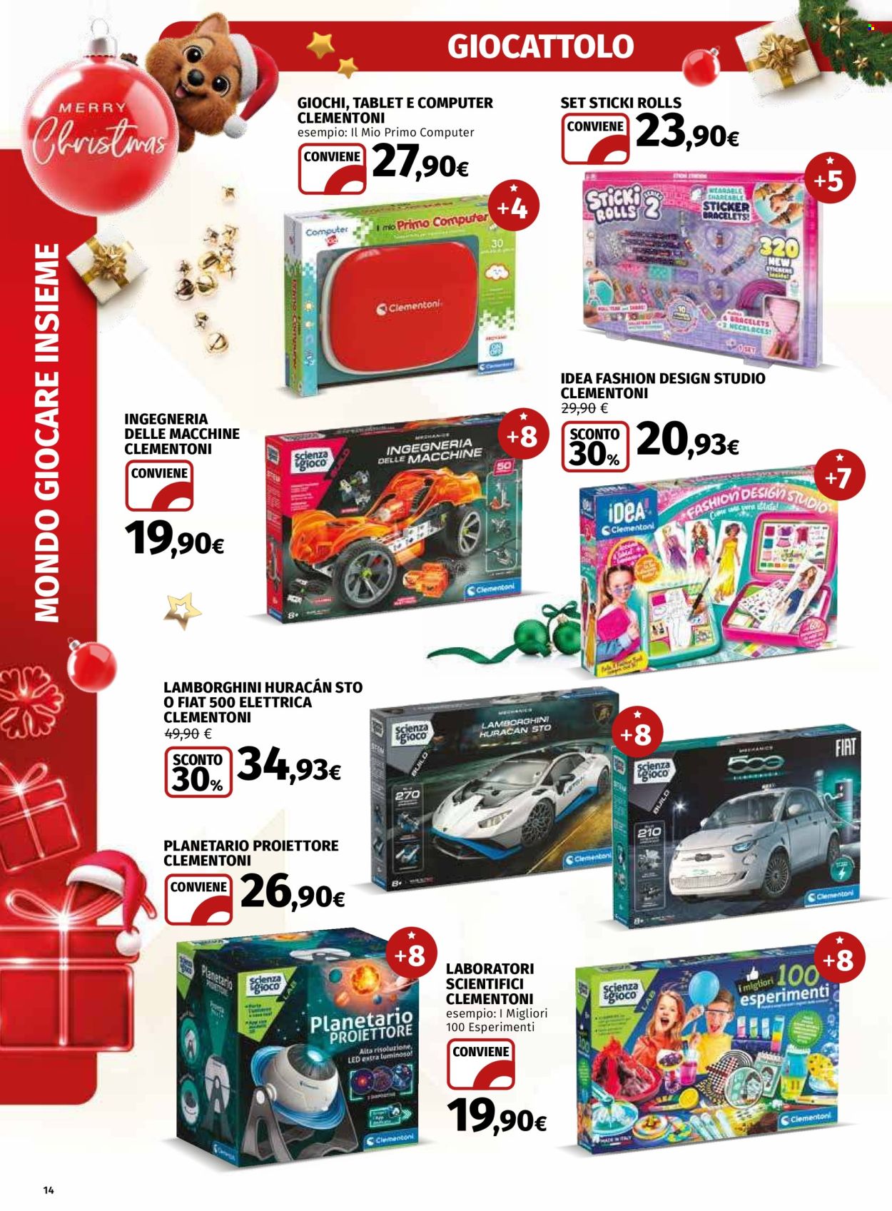Leták Coop - 1.12.2025 - 31.12.2025. Strana 14