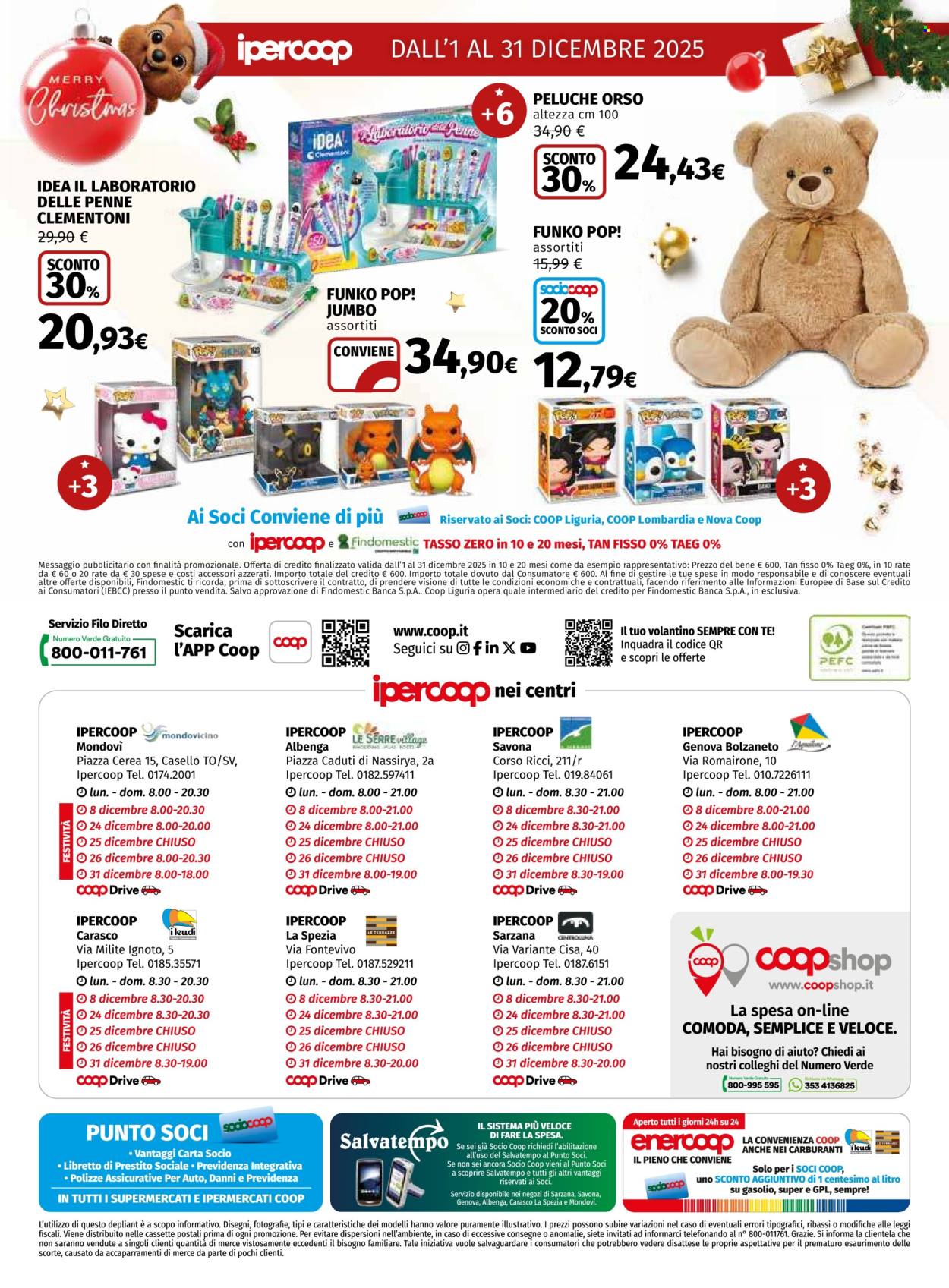 Leták Coop - 1.12.2025 - 31.12.2025. Strana 16