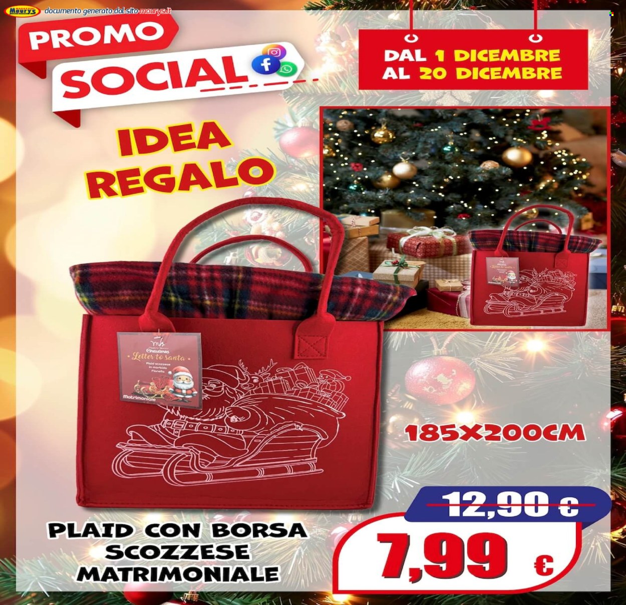 Leták Maury's - 1.12.2025 - 20.12.2025. Strana 2