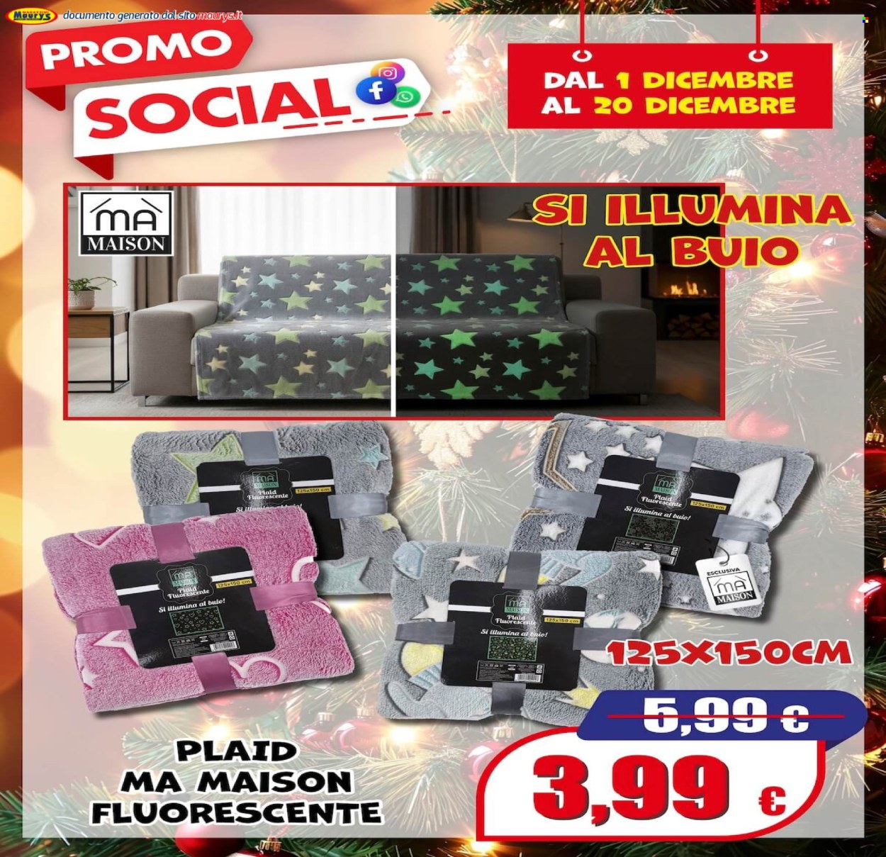 Leták Maury's - 1.12.2025 - 20.12.2025. Strana 4