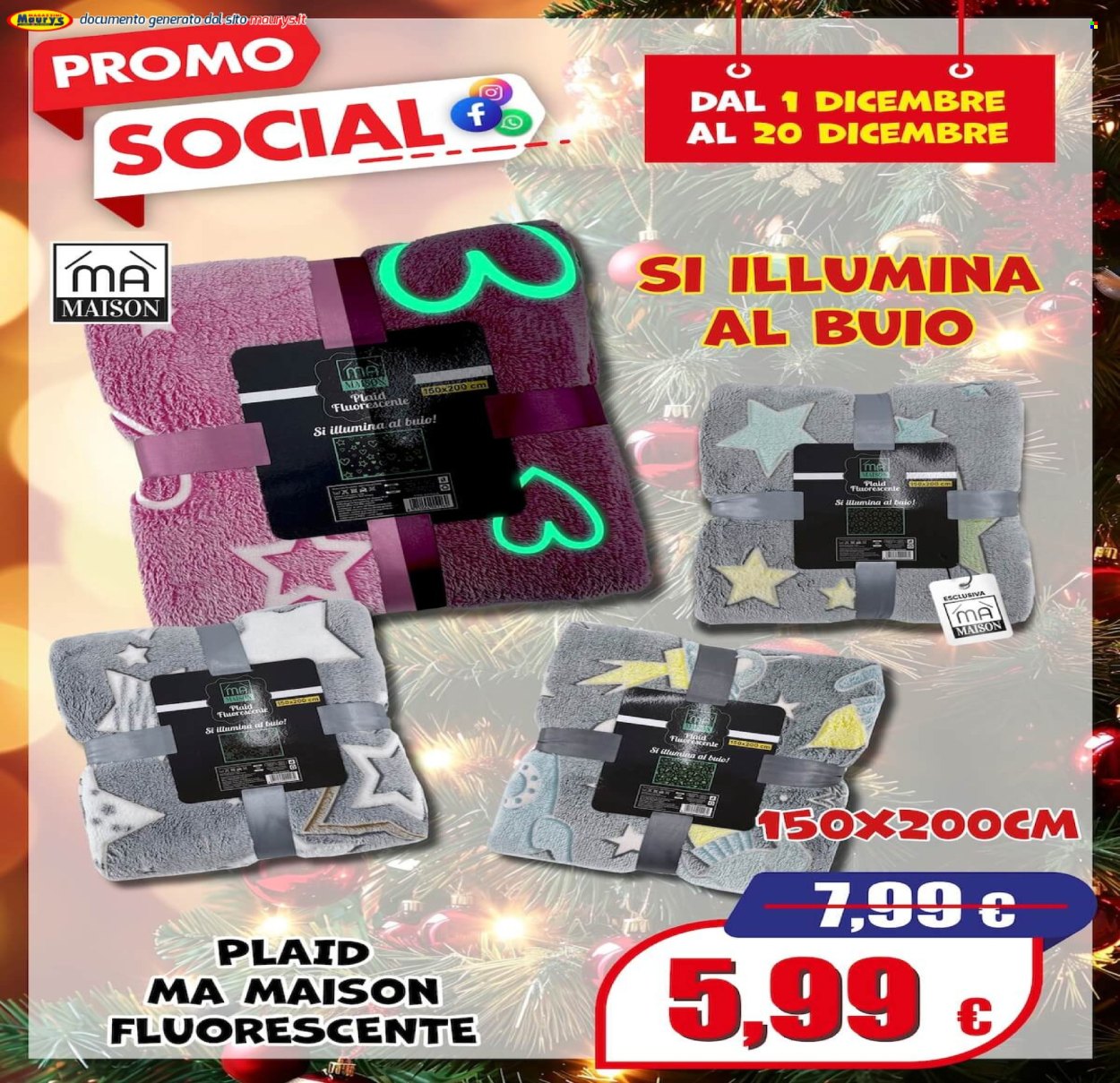 Volantino Maury's - 1/12/2025 - 20/12/2025. Pagina 5