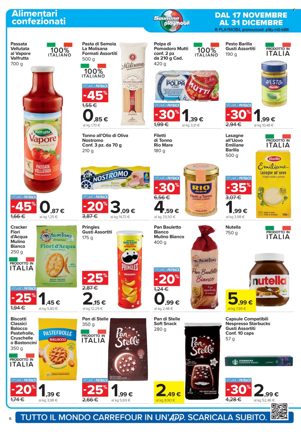 Volantino Carrefour - 4/12/2025 - 16/12/2025. Pagina 6