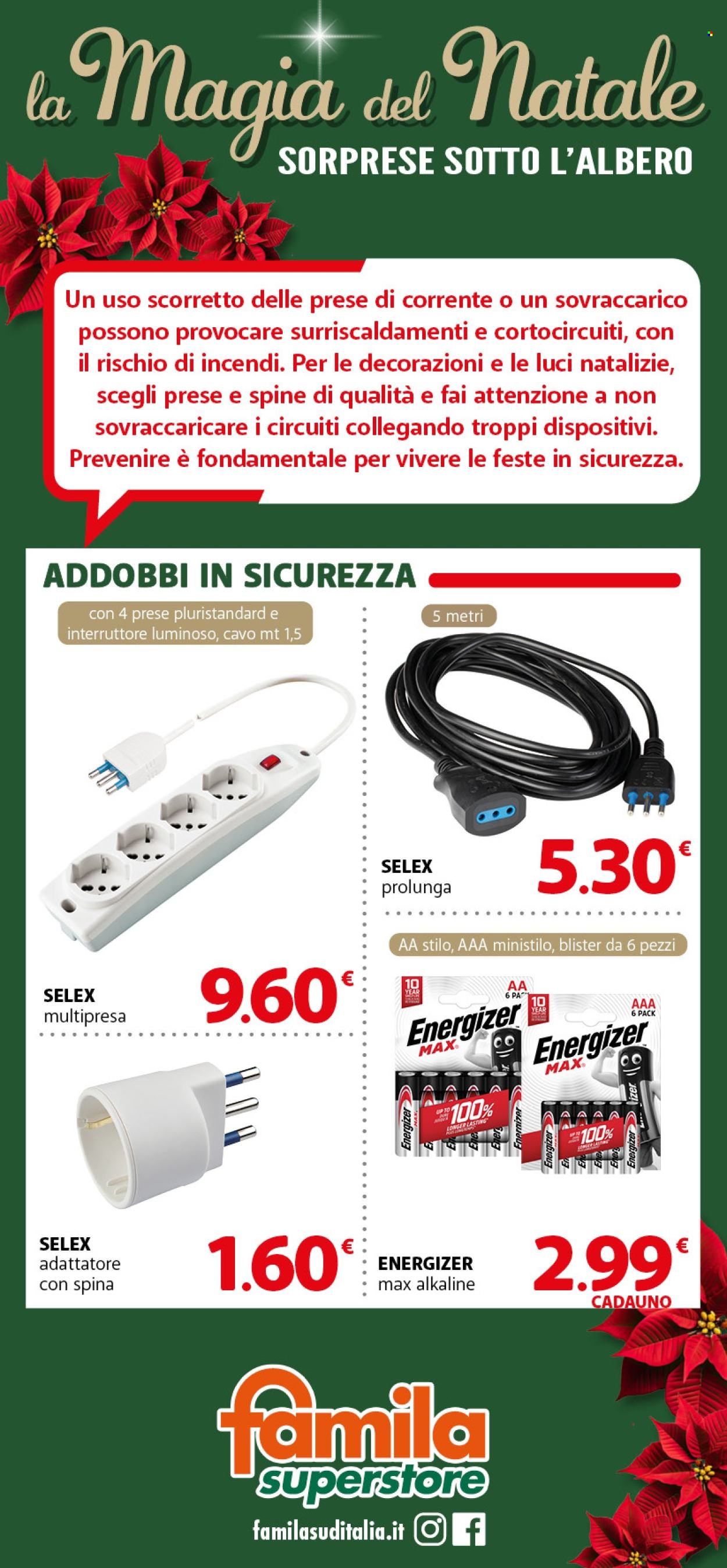 Volantino Famila - 1/12/2025 - 7/1/2026. Pagina 20