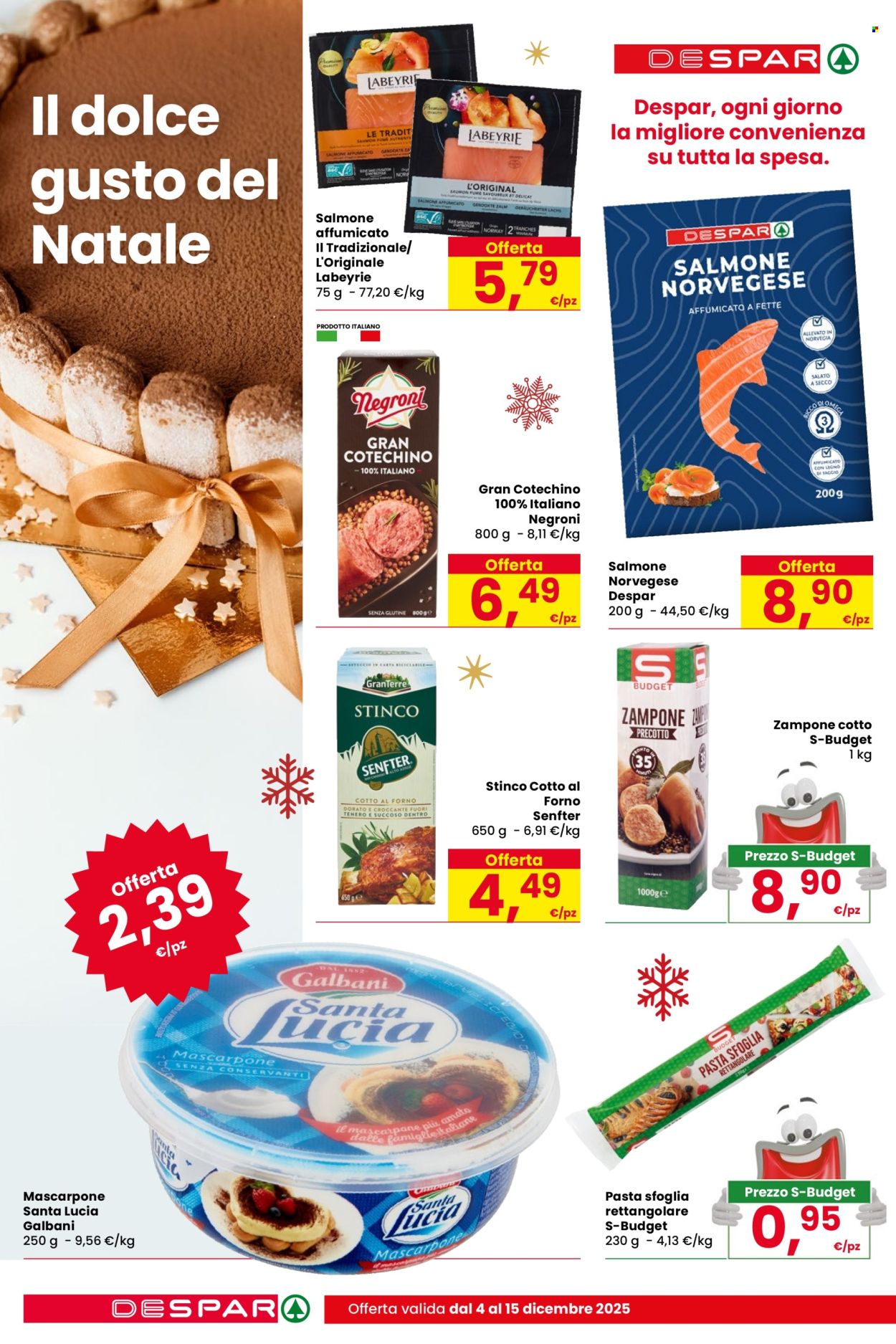 Volantino Despar - 4/12/2025 - 15/12/2025. Pagina 6