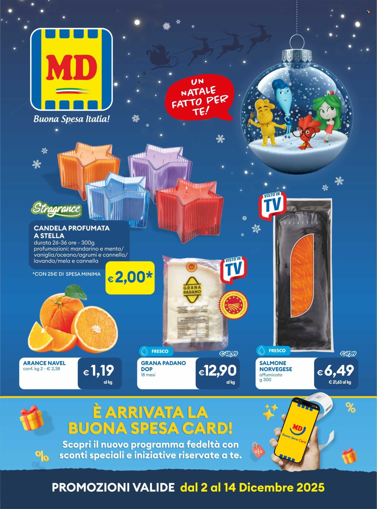 Volantino MD Discount - 2/12/2025 - 14/12/2025. Pagina 1